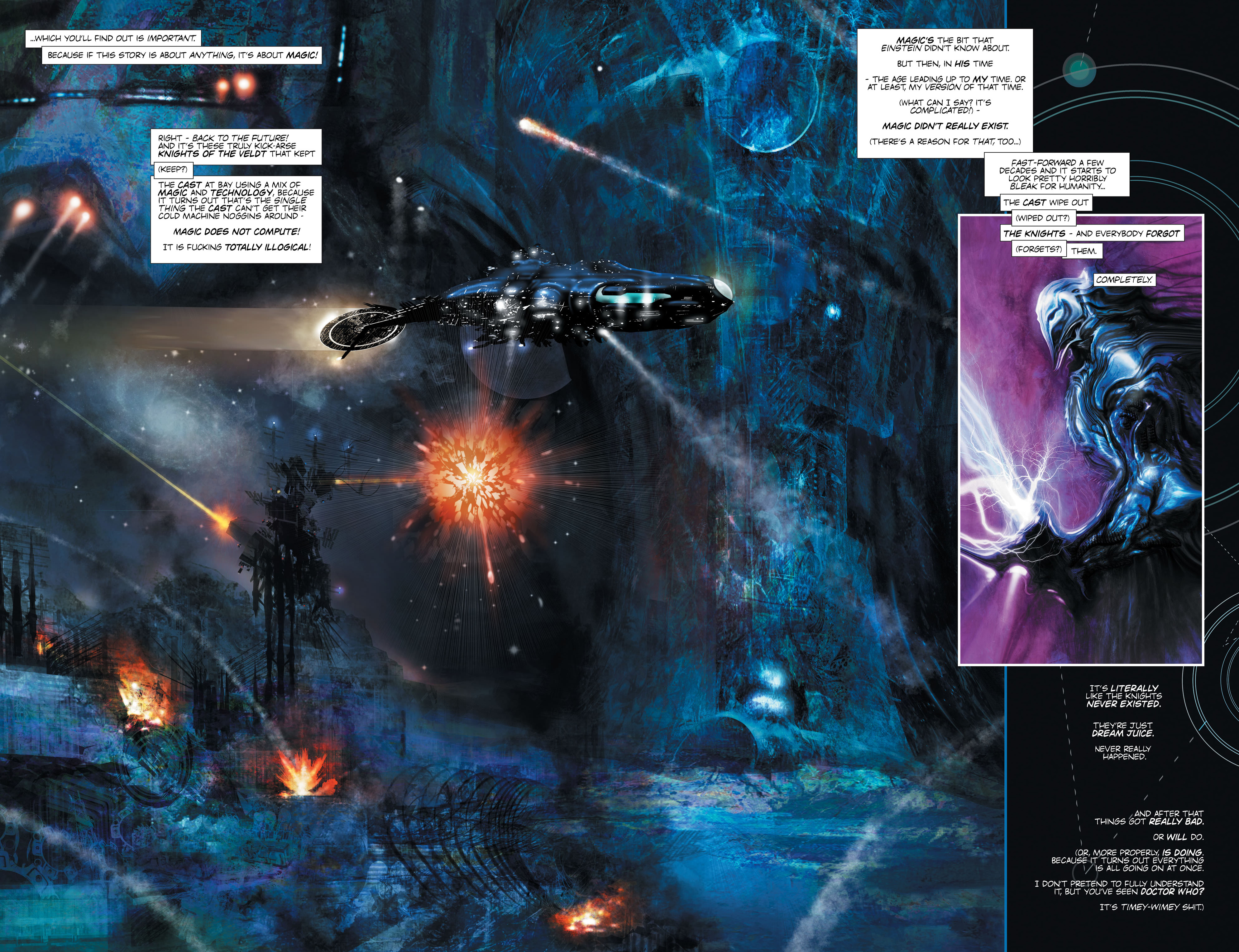 Read online Starhenge Book One comic -  Issue #1 - 16