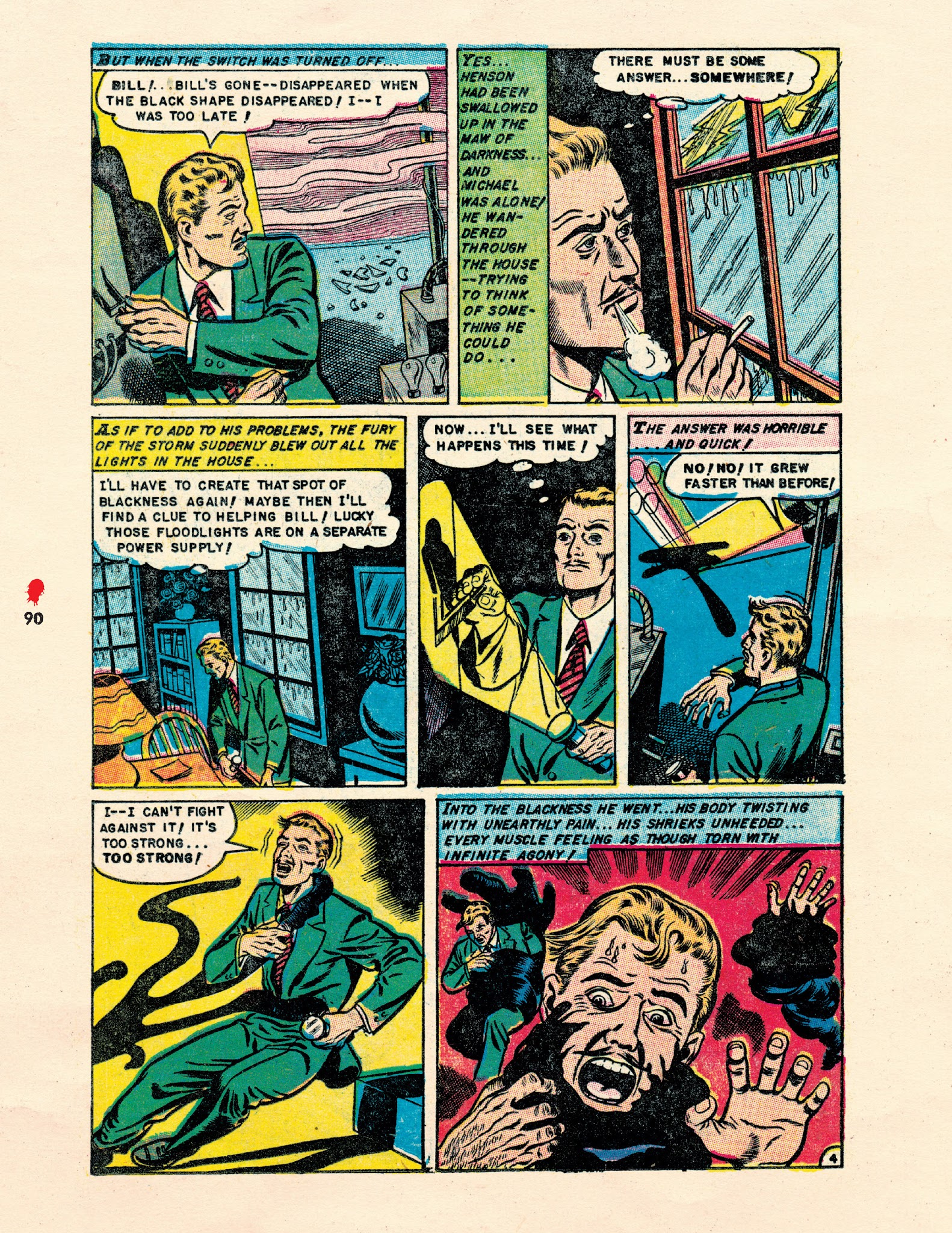Read online Chilling Archives of Horror Comics comic -  Issue # TPB 14 - 91