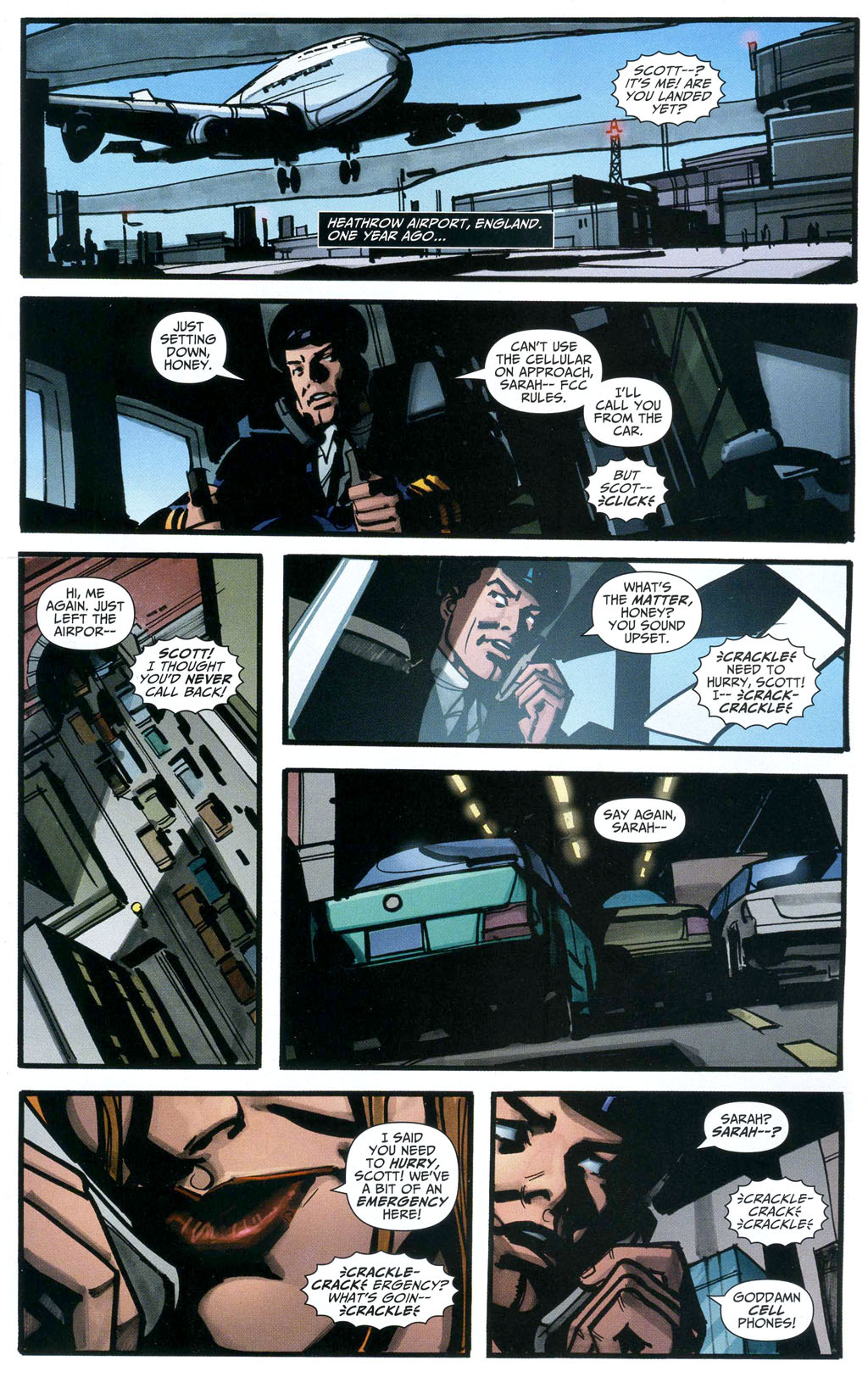 Read online Deadman (2006) comic -  Issue #6 - 2