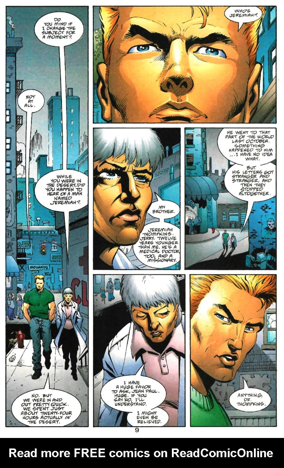 Read online Azrael: Agent of the Bat comic -  Issue #70 - 10