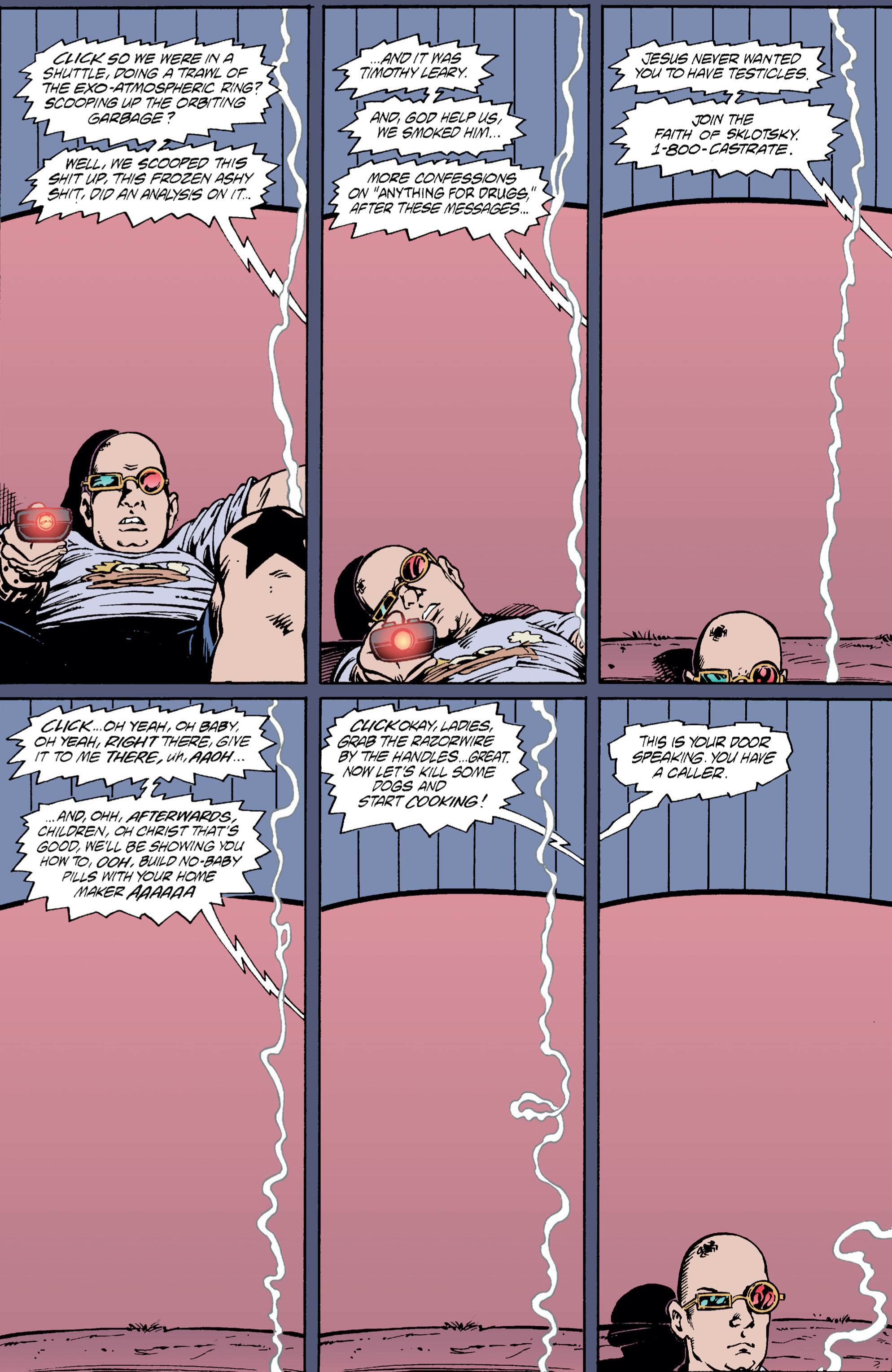 Read online Transmetropolitan comic -  Issue #5 - 12