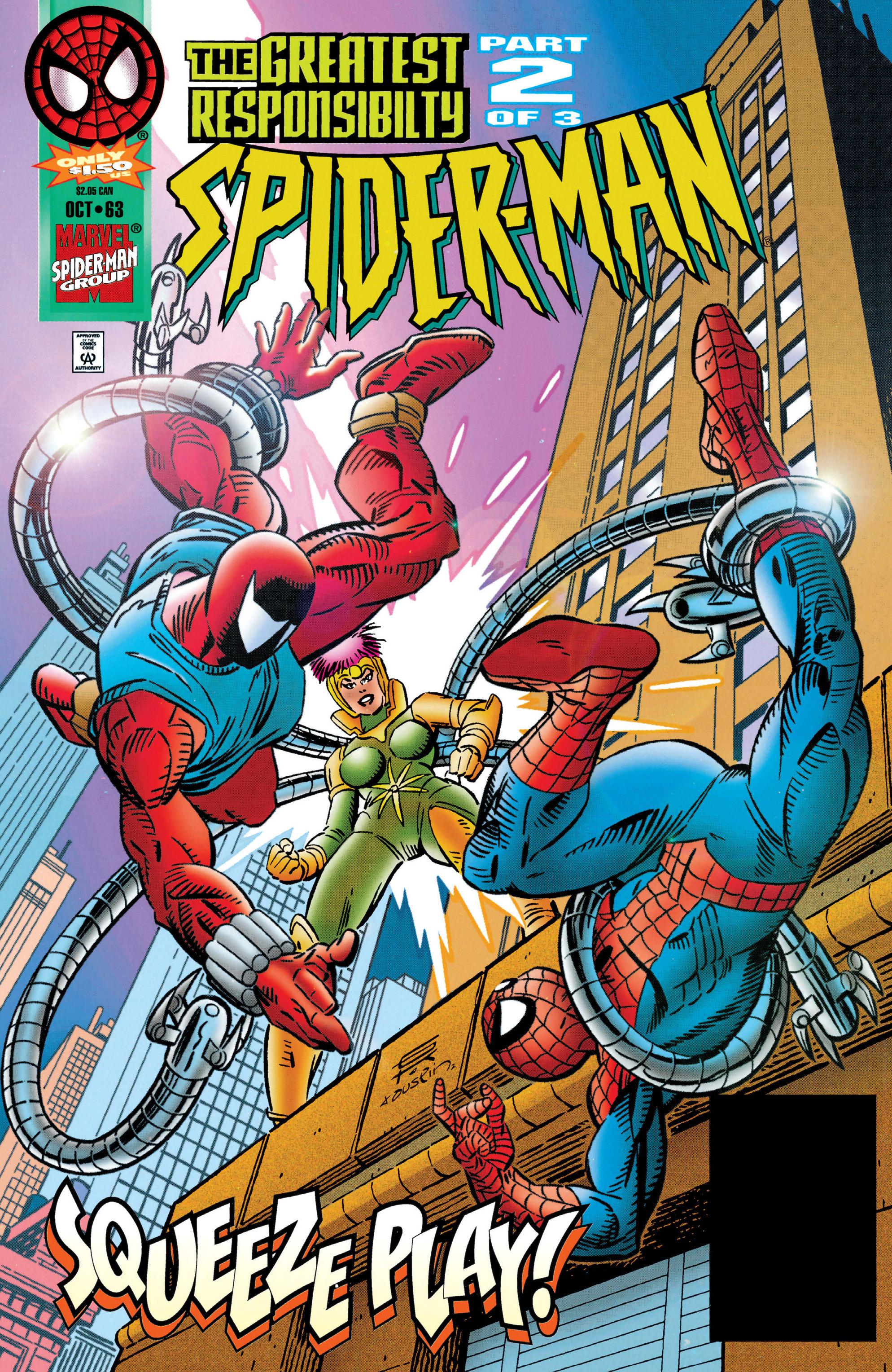 Read online Spider-Man: The Complete Clone Saga Epic comic -  Issue # TPB 5 (Part 2) - 143