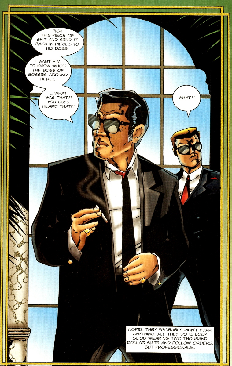 Read online Double Impact comic -  Issue #7 - 9