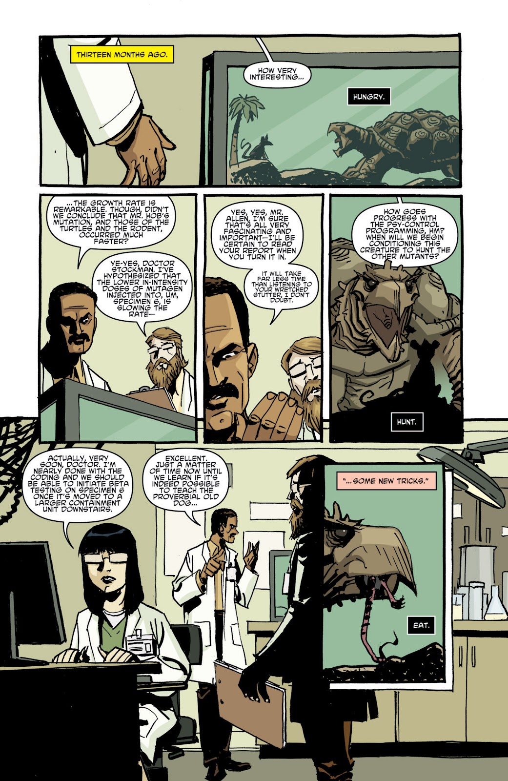 Teenage Mutant Ninja Turtles (2011) issue 15 - Page 6