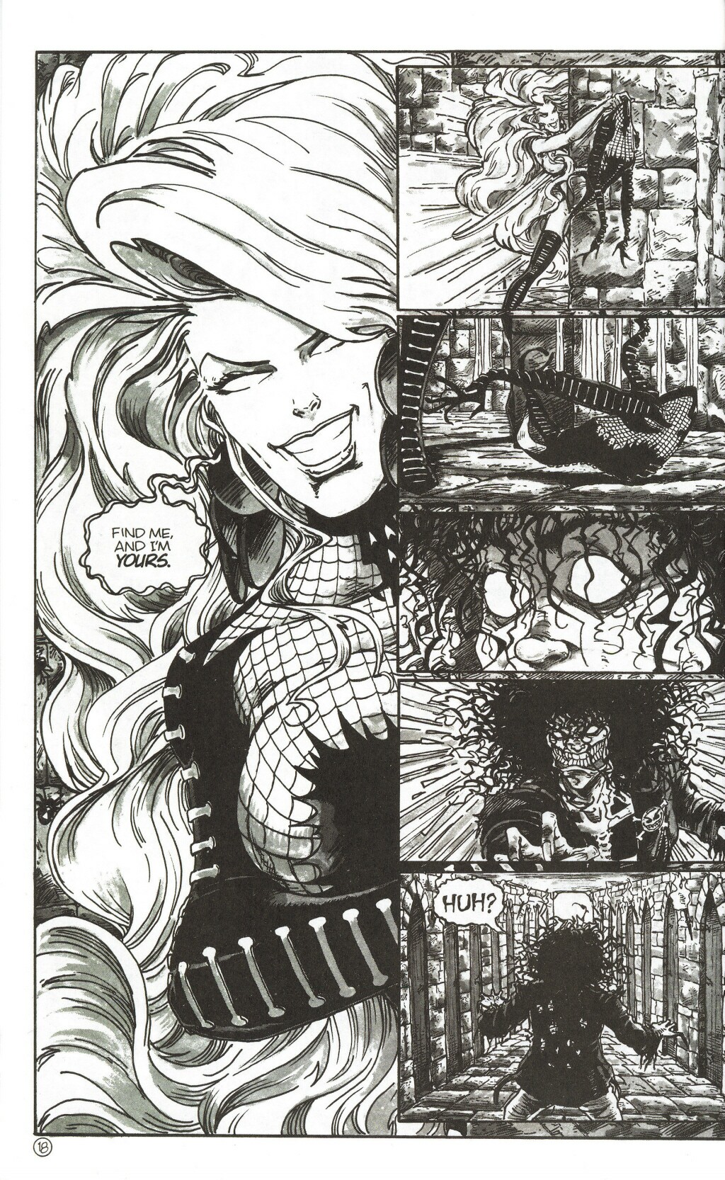 Read online Evil Ernie (1991) comic -  Issue # TPB - 105