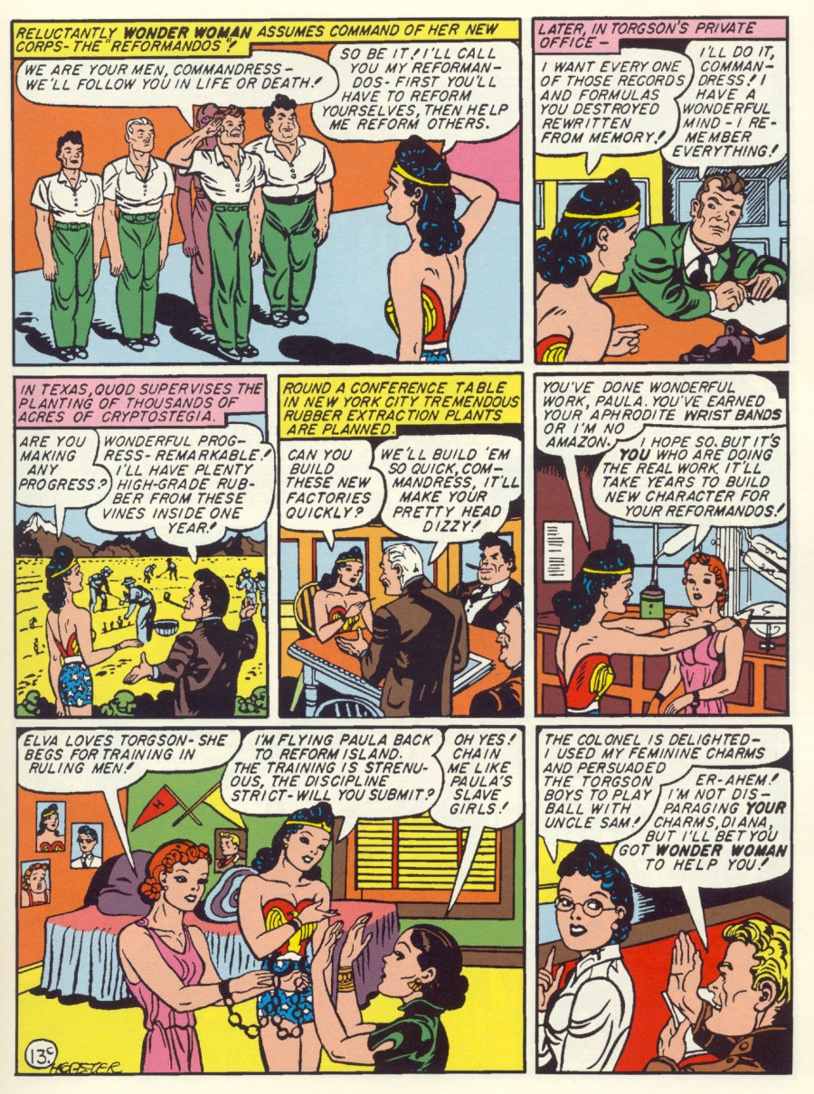 Read online Wonder Woman (1942) comic -  Issue #4 - 51