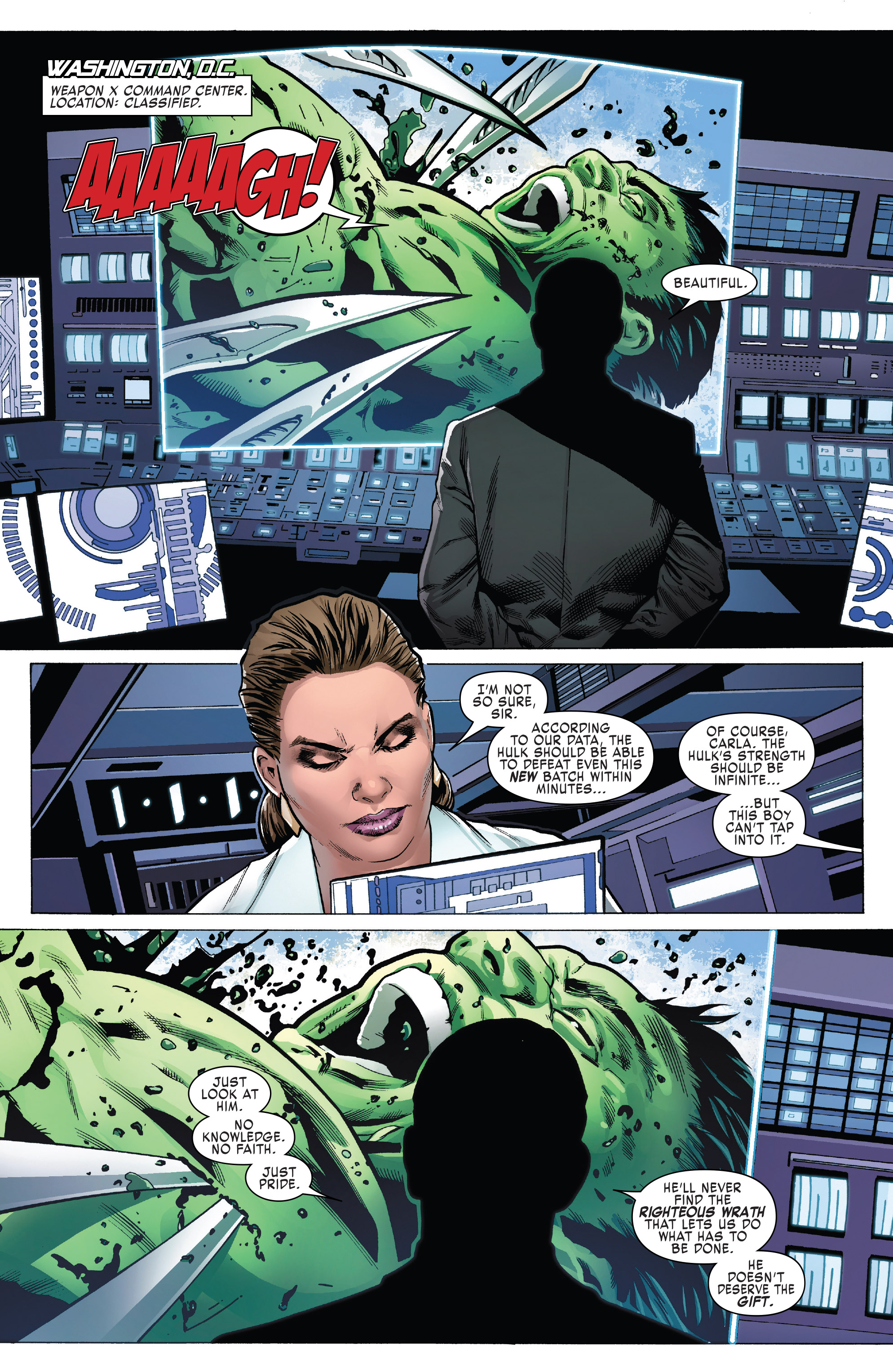 Read online Weapon X (2017) comic -  Issue #4 - 9