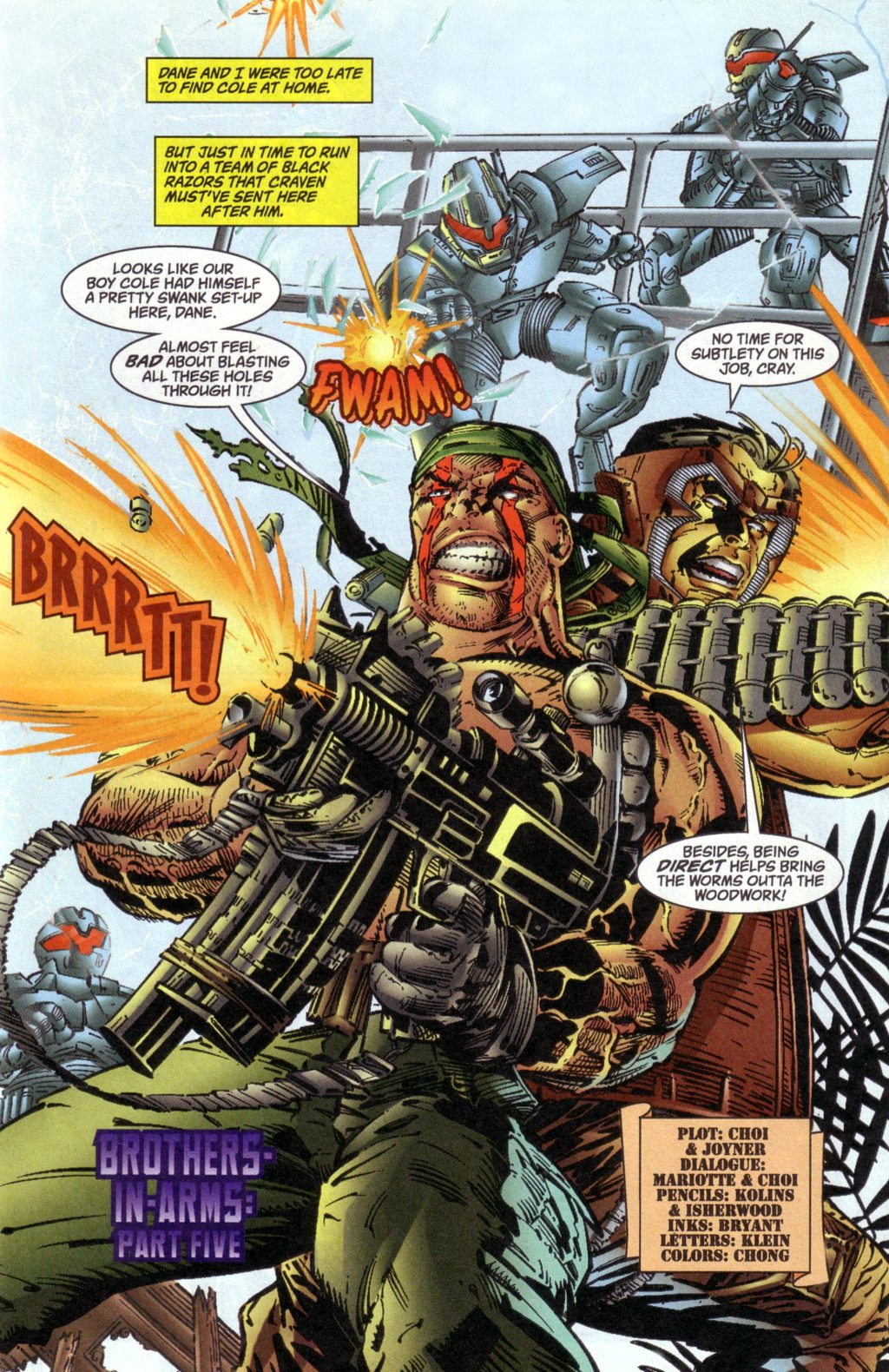 Read online Deathblow comic -  Issue #24 - 4