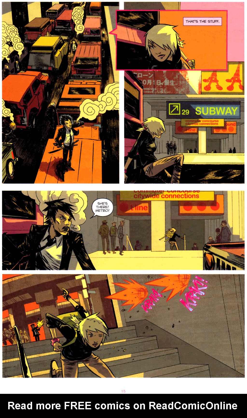 Read online Supermarket comic -  Issue #2 - 17