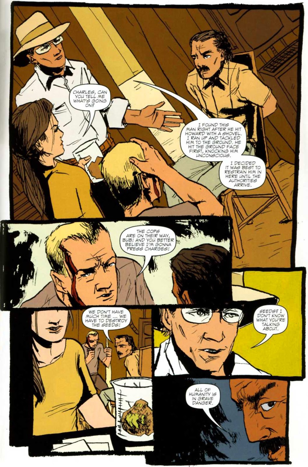Read online Cthulhu Tales: The Rising comic -  Issue # Full - 21