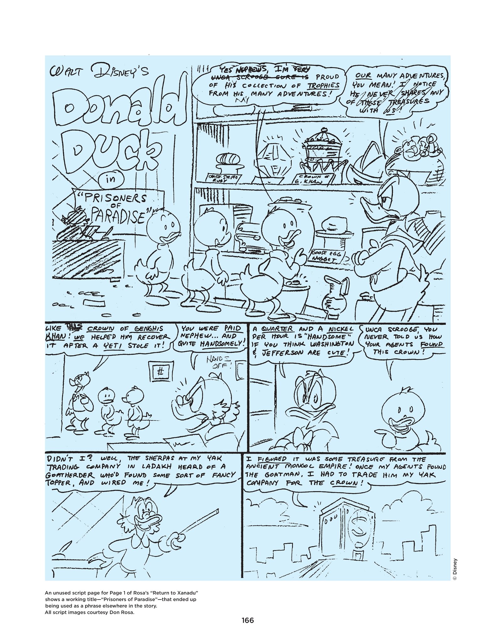 Read online Walt Disney Uncle Scrooge and Donald Duck: The Don Rosa Library comic -  Issue # TPB 3 (Part 2) - 67