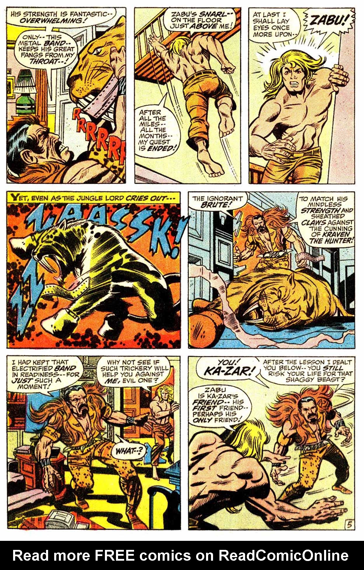 Read online Astonishing Tales (1970) comic -  Issue #2 - 16