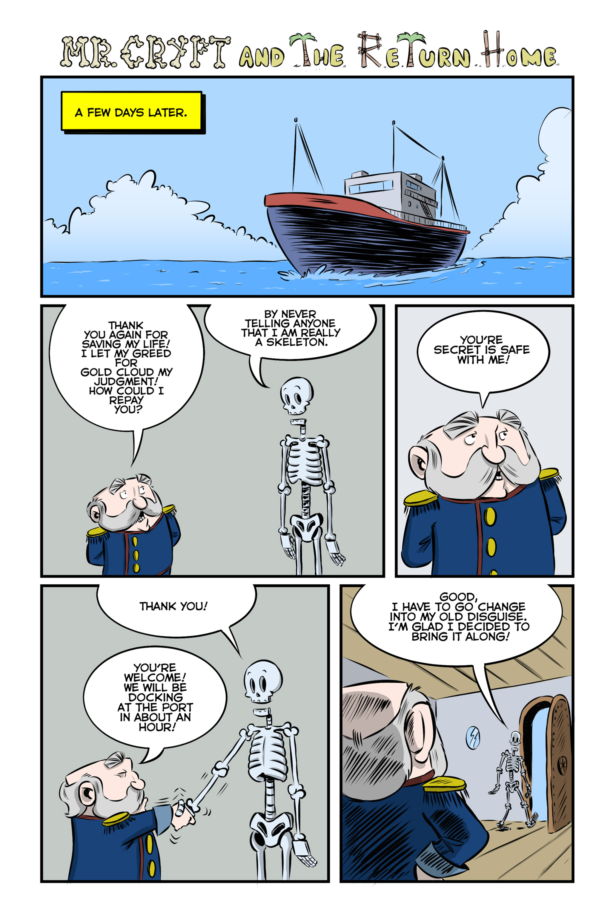 Read online Mr. Crypt comic -  Issue #3 - 24