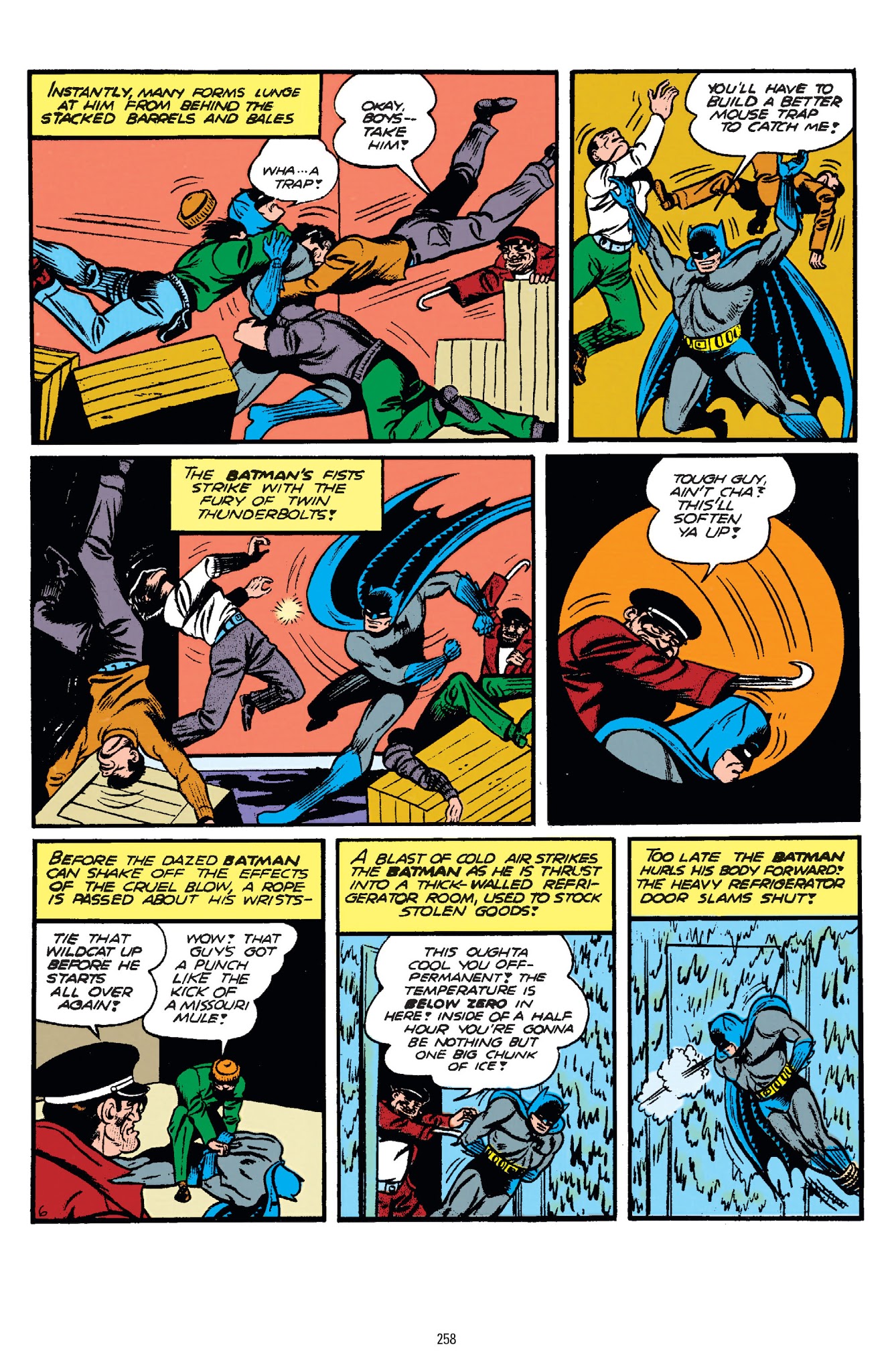 Read online Batman: The Golden Age Omnibus comic -  Issue # TPB 2 - 258