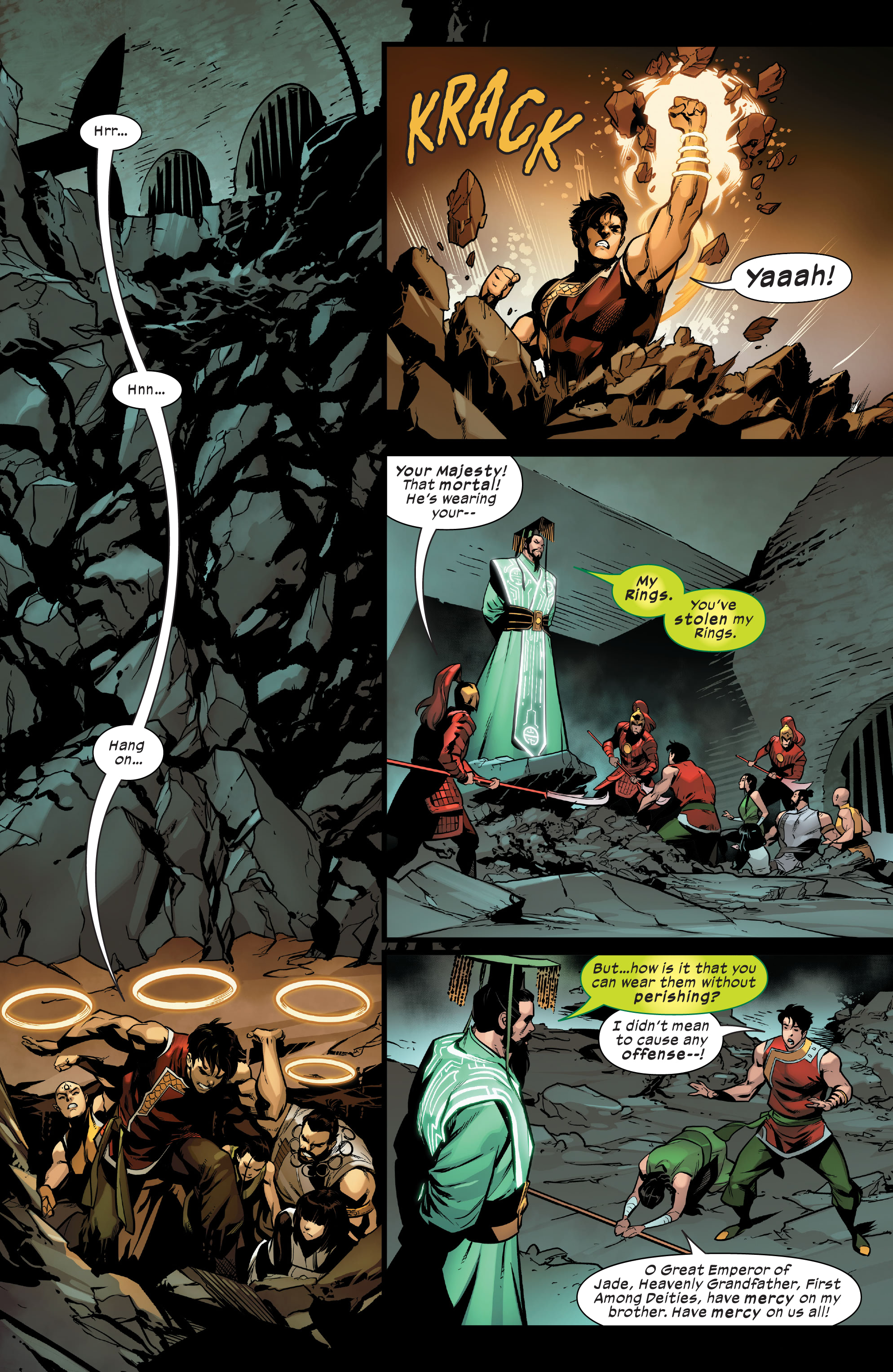 Read online Shang-Chi (2021) comic -  Issue #12 - 8