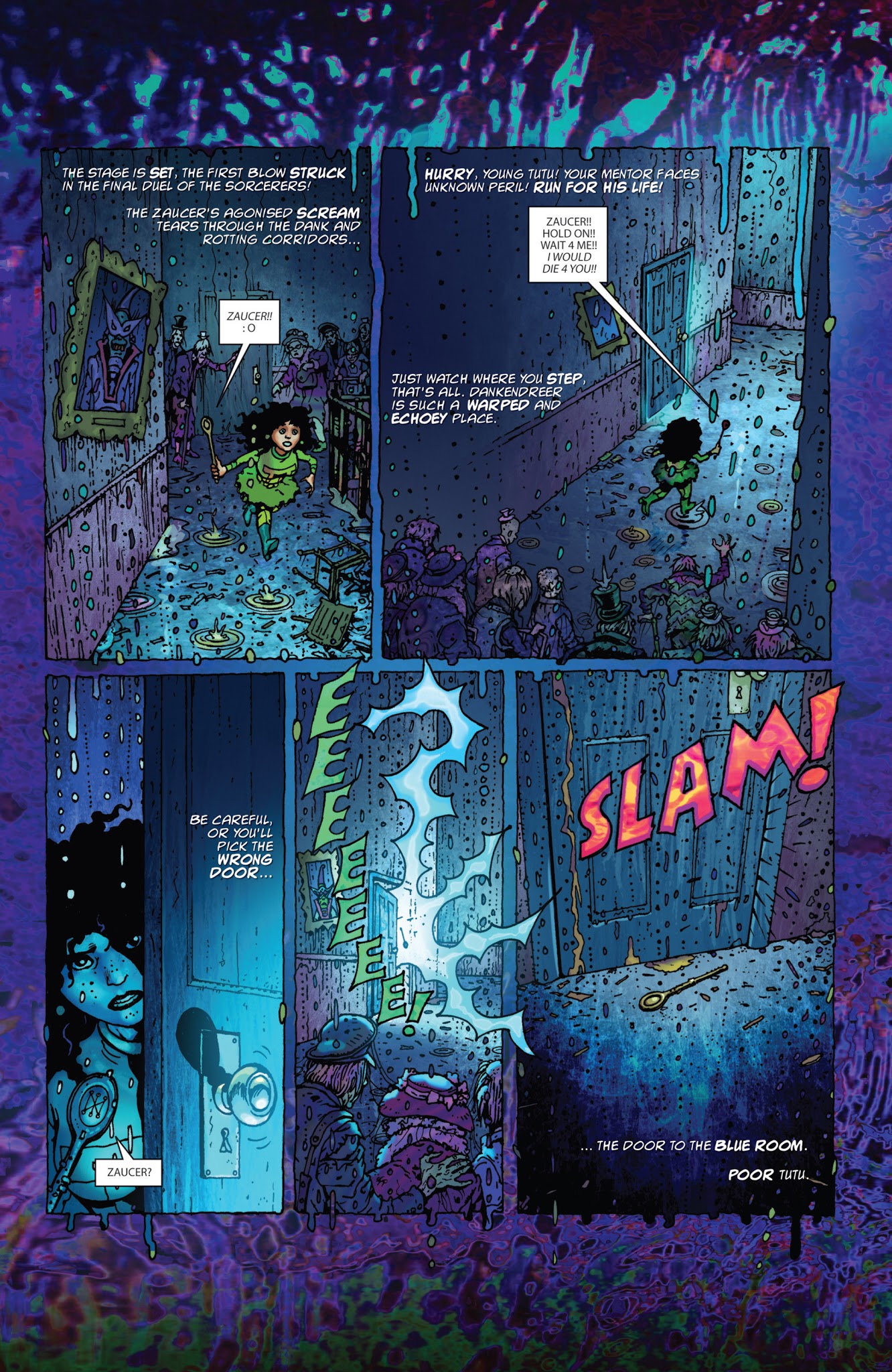 Read online The Zaucer of Zilk comic -  Issue #2 - 8