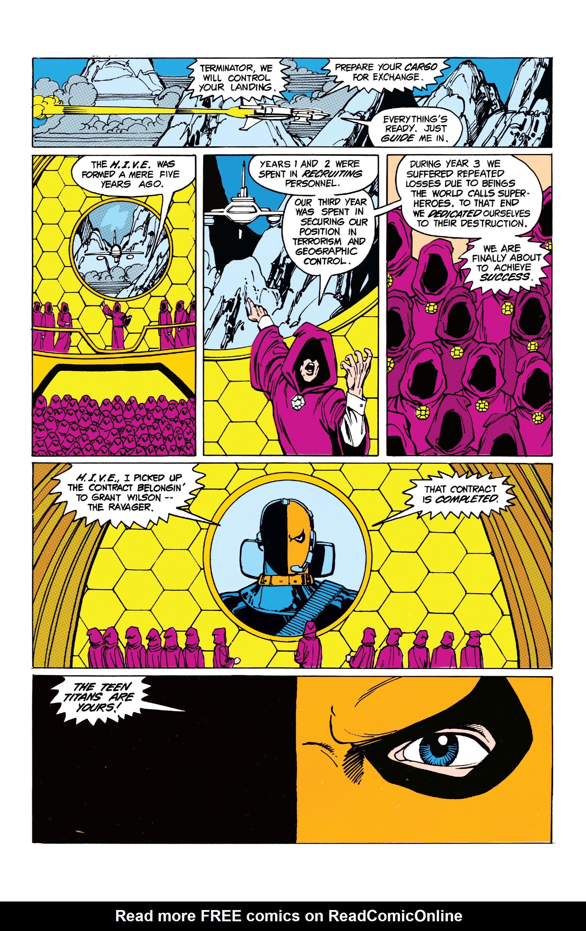 Read online Tales of the Teen Titans comic -  Issue #43 - 24