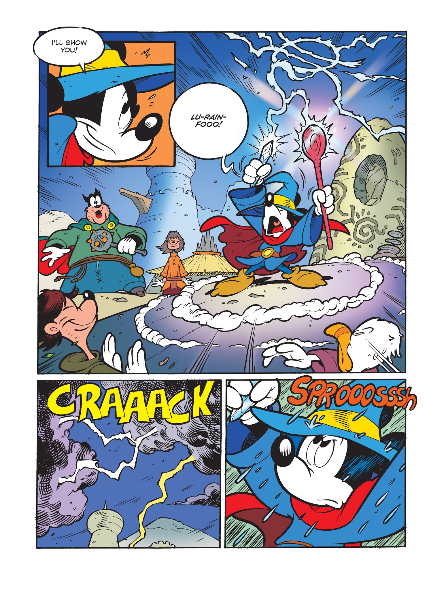 Read online Wizards of Mickey (2012) comic -  Issue #1 - 10