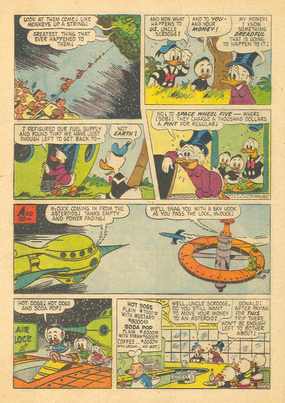 Read online Uncle Scrooge (1953) comic -  Issue #29 - 20