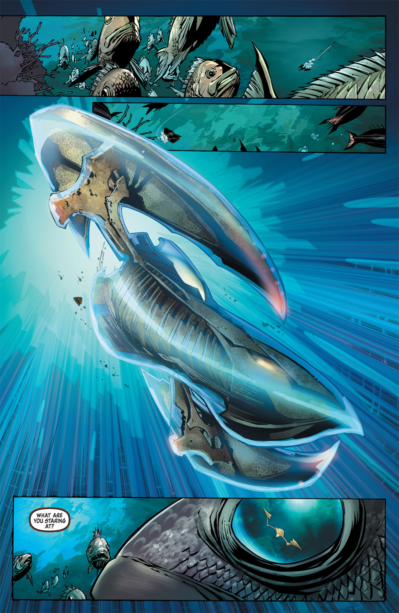 Read online Fathom (2005) comic -  Issue #9 - 3