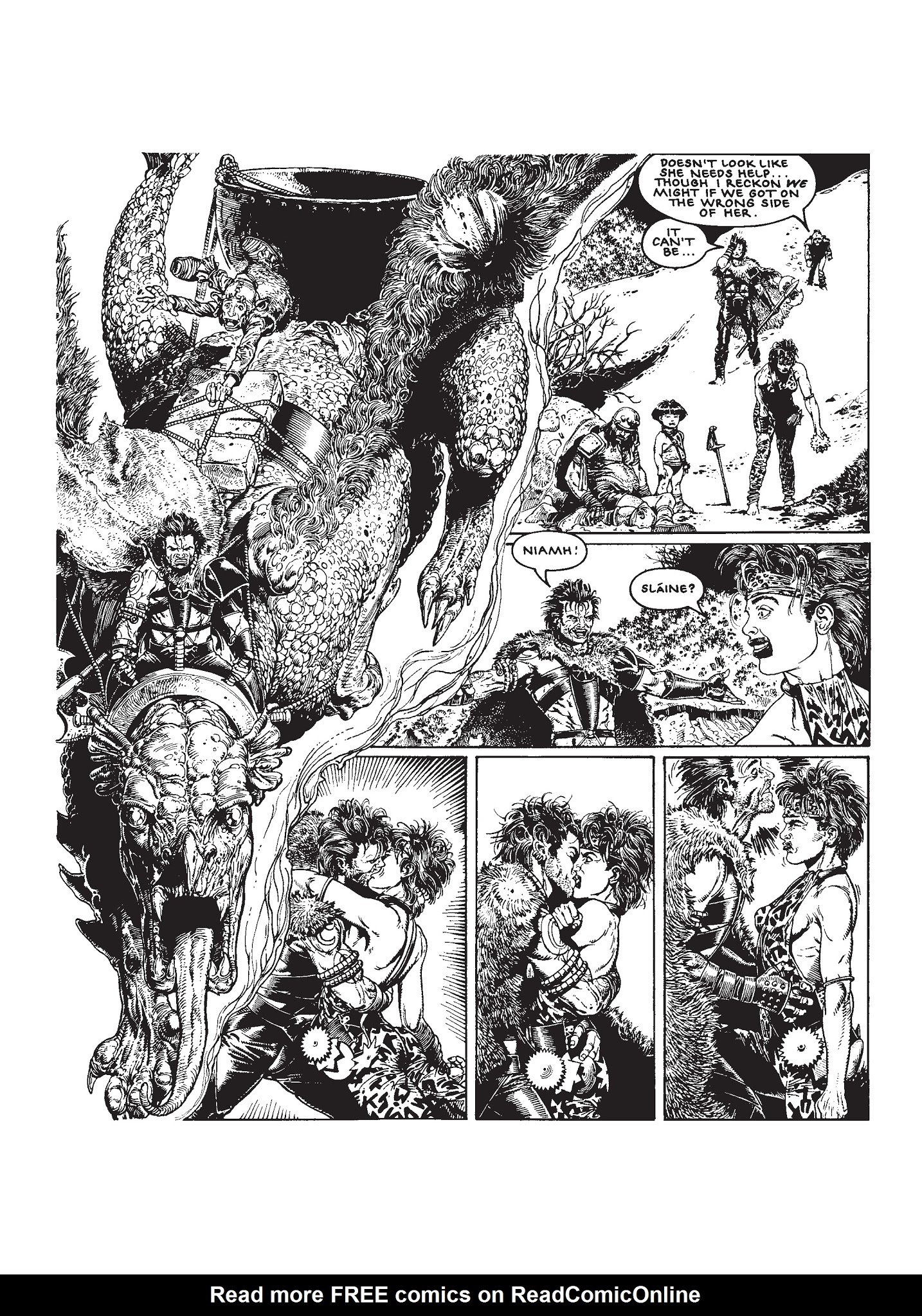 Read online Sláine comic -  Issue # TPB 3 - 175
