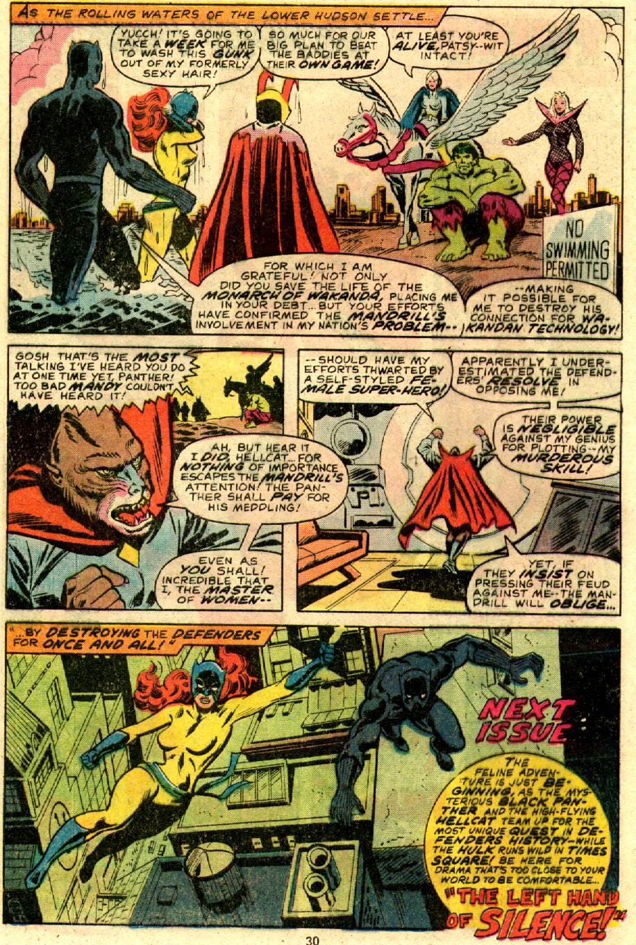 Read online The Defenders (1972) comic -  Issue #85 - 18