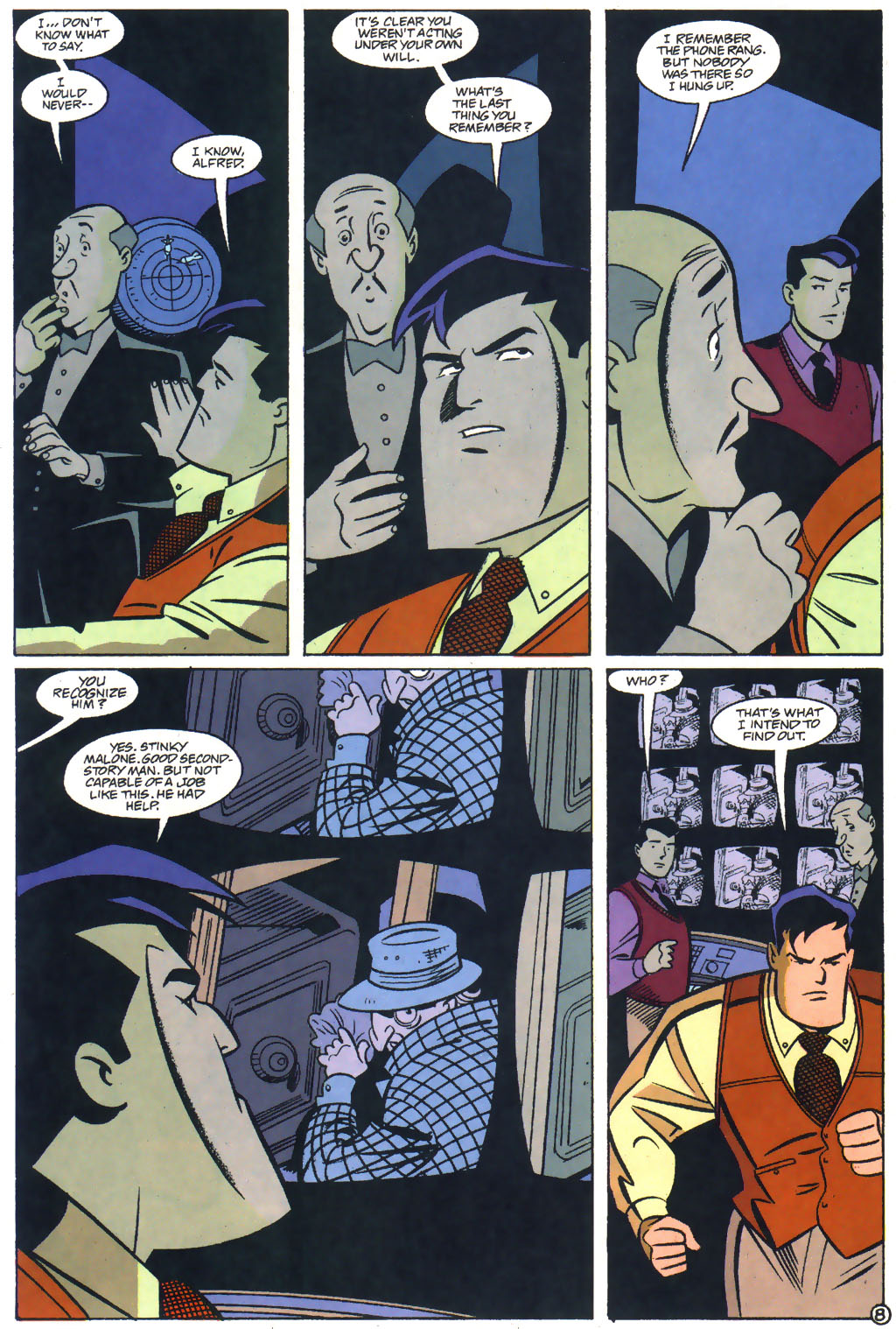 Read online The Batman and Robin Adventures comic -  Issue # _Annual 2 - 9