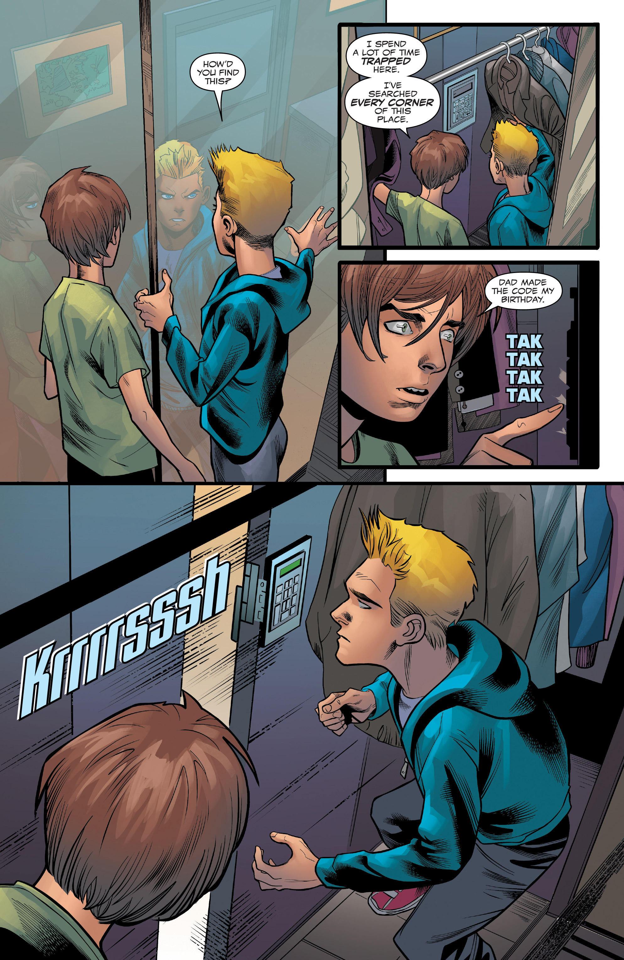 Read online Web Of Venom: The Good Son comic -  Issue # Full - 6
