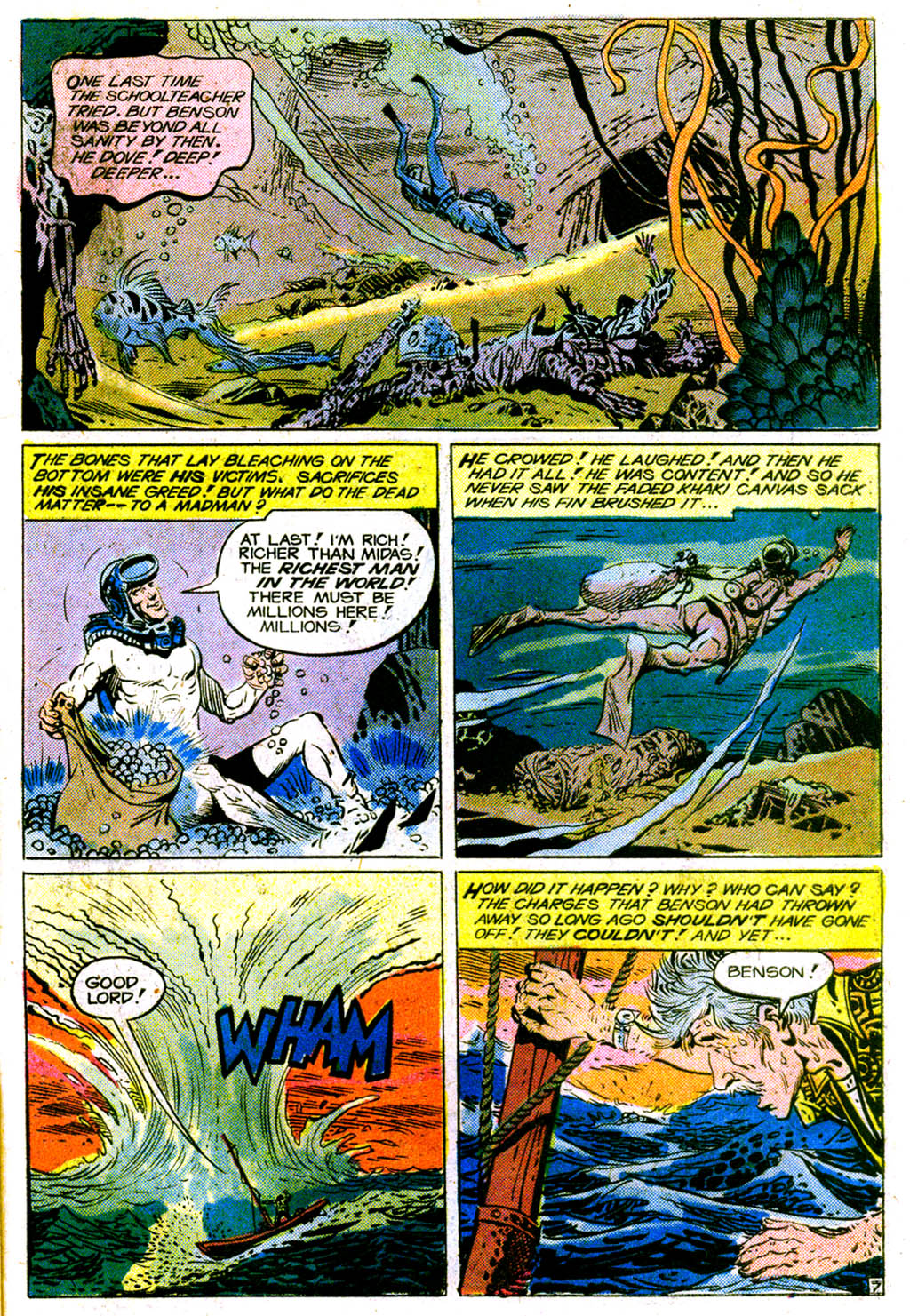 Read online Weird War Tales (1971) comic -  Issue #39 - 31