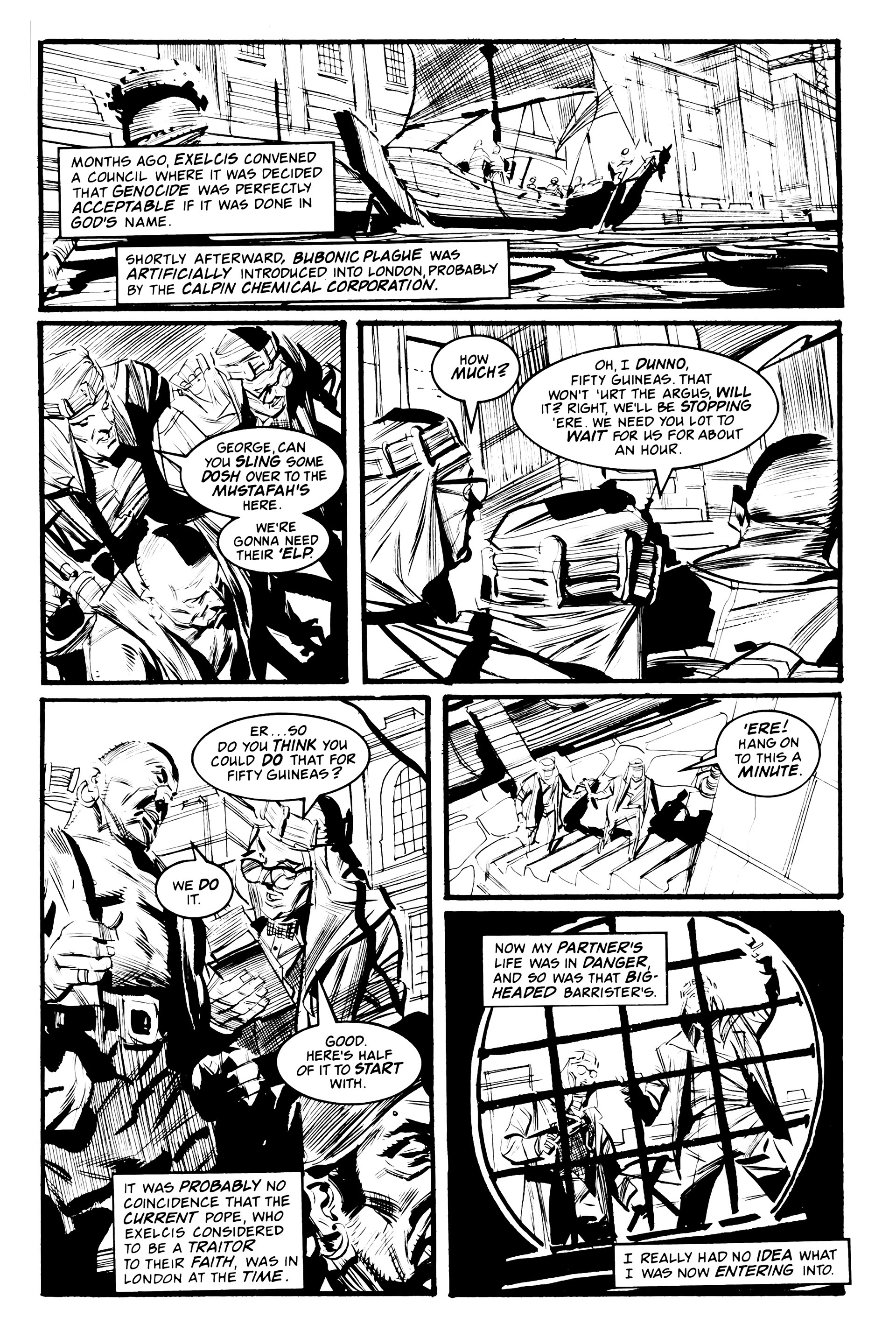 Read online Ring of Roses comic -  Issue #4 - 27