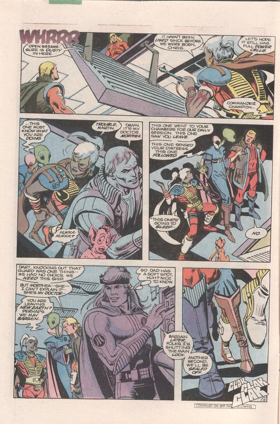 Read online Atari Force (1984) comic -  Issue #5 - 5