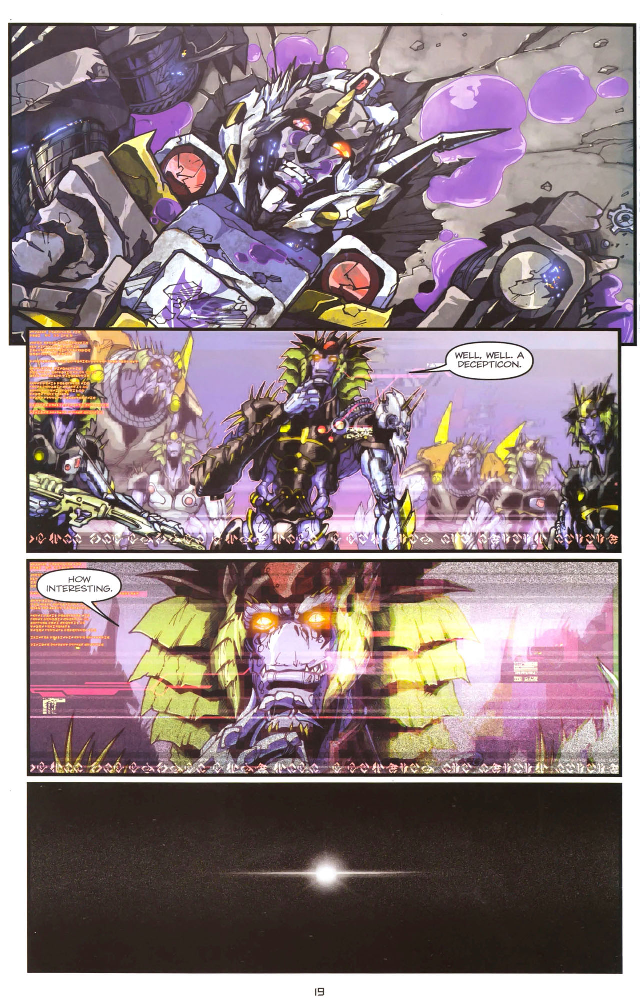 Read online The Transformers: Drift comic -  Issue #1 - 21