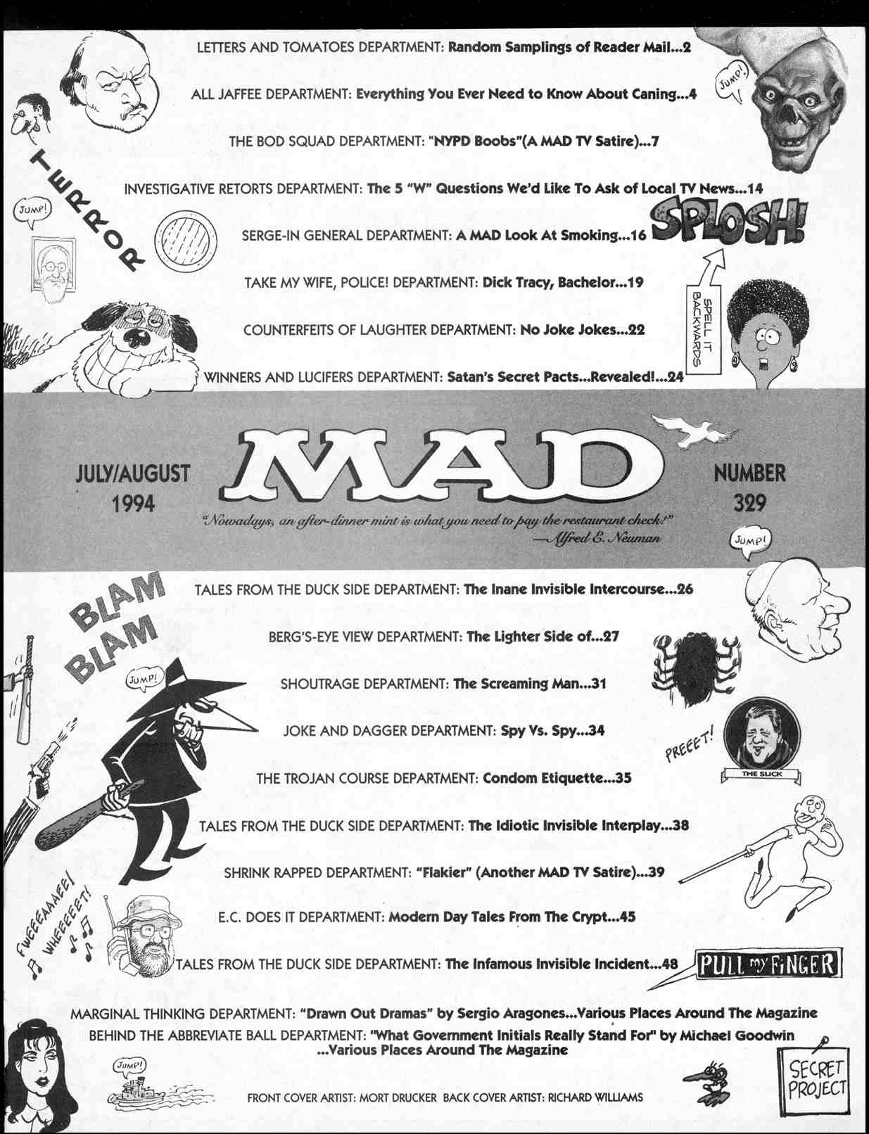 Read online MAD comic -  Issue #329 - 3
