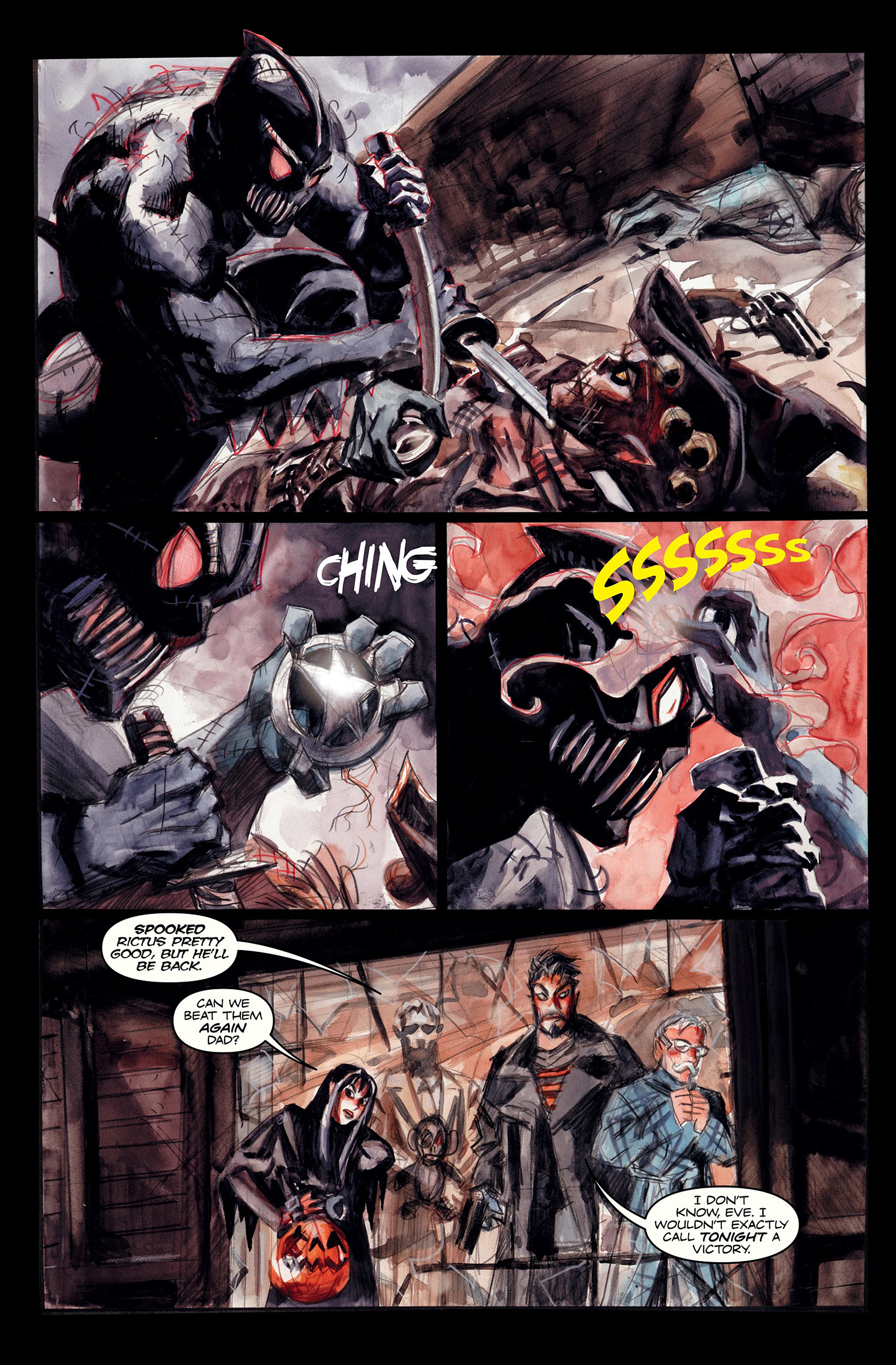 Read online Nocturnals Omnibus comic -  Issue # TPB 2 (Part 2) - 74