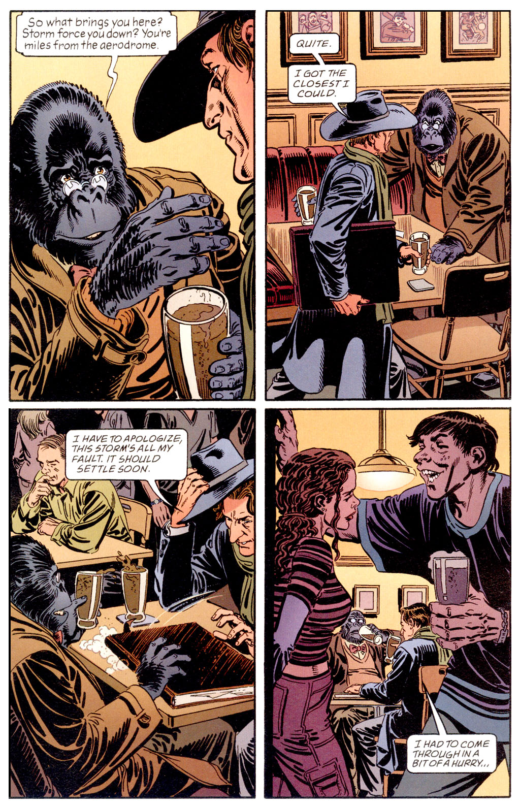 Read online Tom Strong comic -  Issue #31 - 8