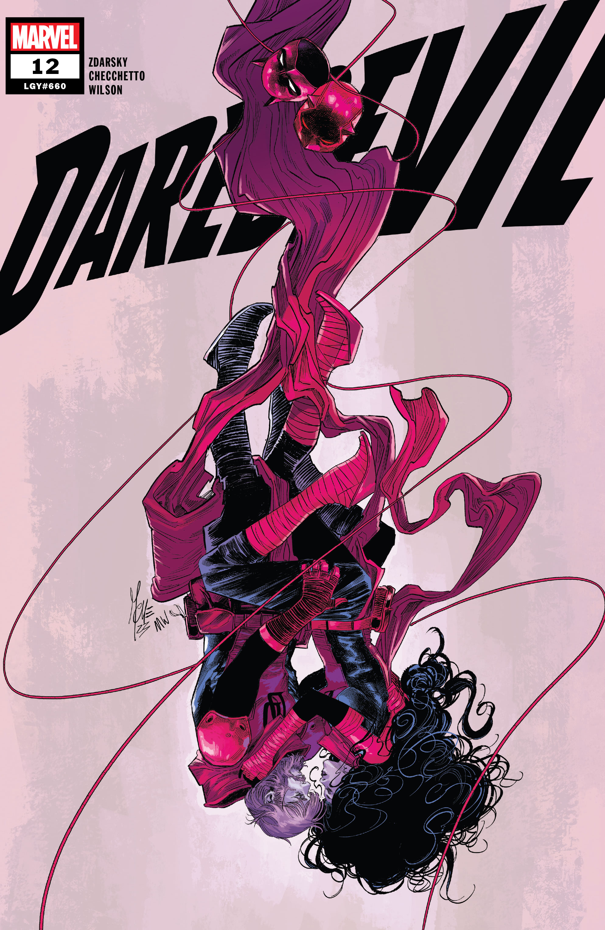 Read online Daredevil (2022) comic -  Issue #12 - 1