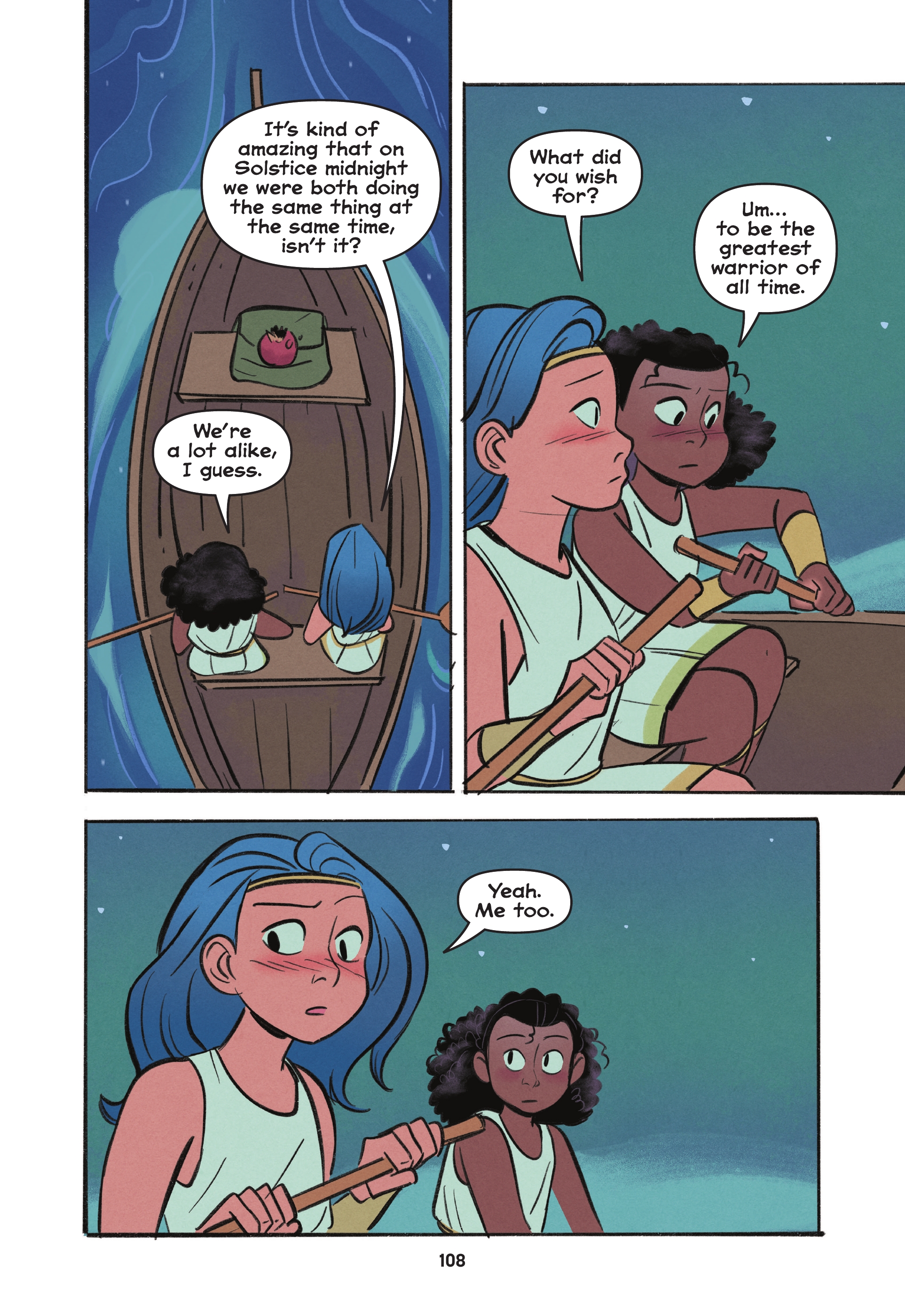 Read online Diana and Nubia: Princesses of the Amazons comic -  Issue # TPB (Part 2) - 6