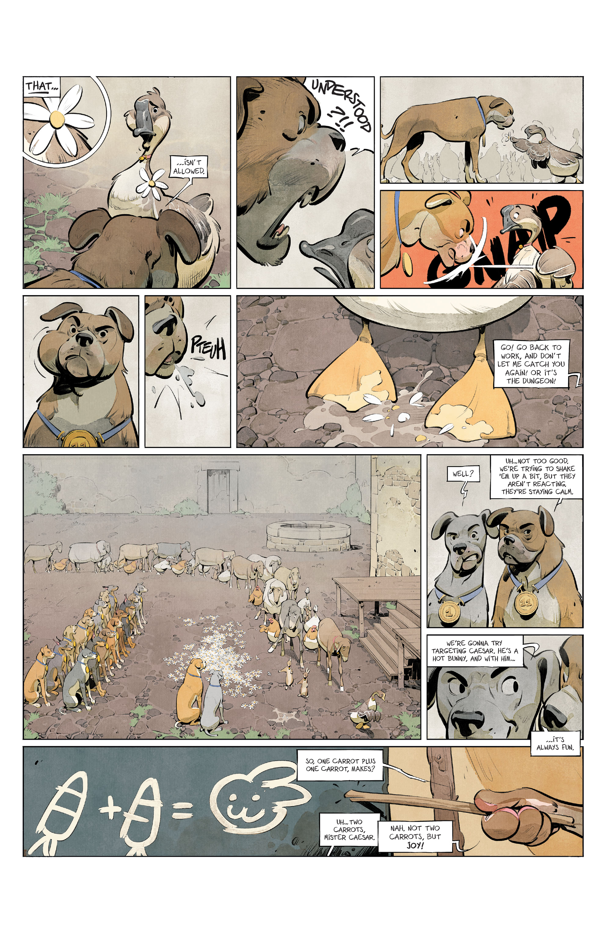 Read online Animal Castle Vol. 2 comic -  Issue #2 - 6