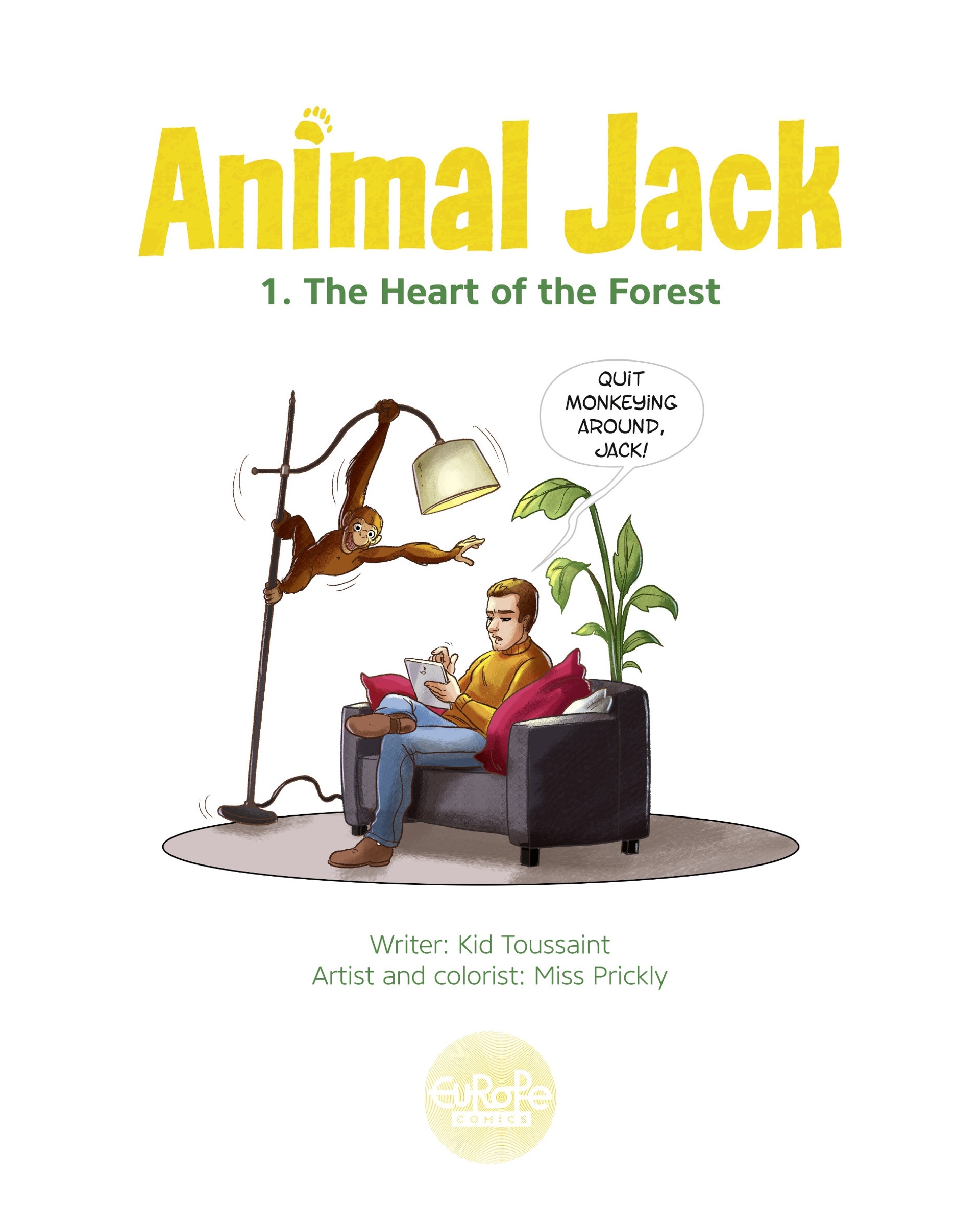 Read online Animal Jack comic -  Issue # TPB 1 - 2
