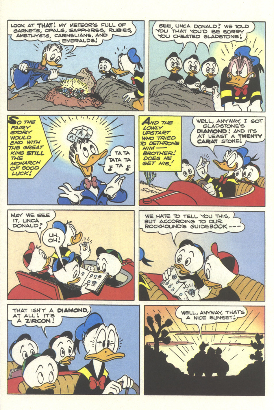 Read online Walt Disney's Donald Duck (1986) comic -  Issue #282 - 12