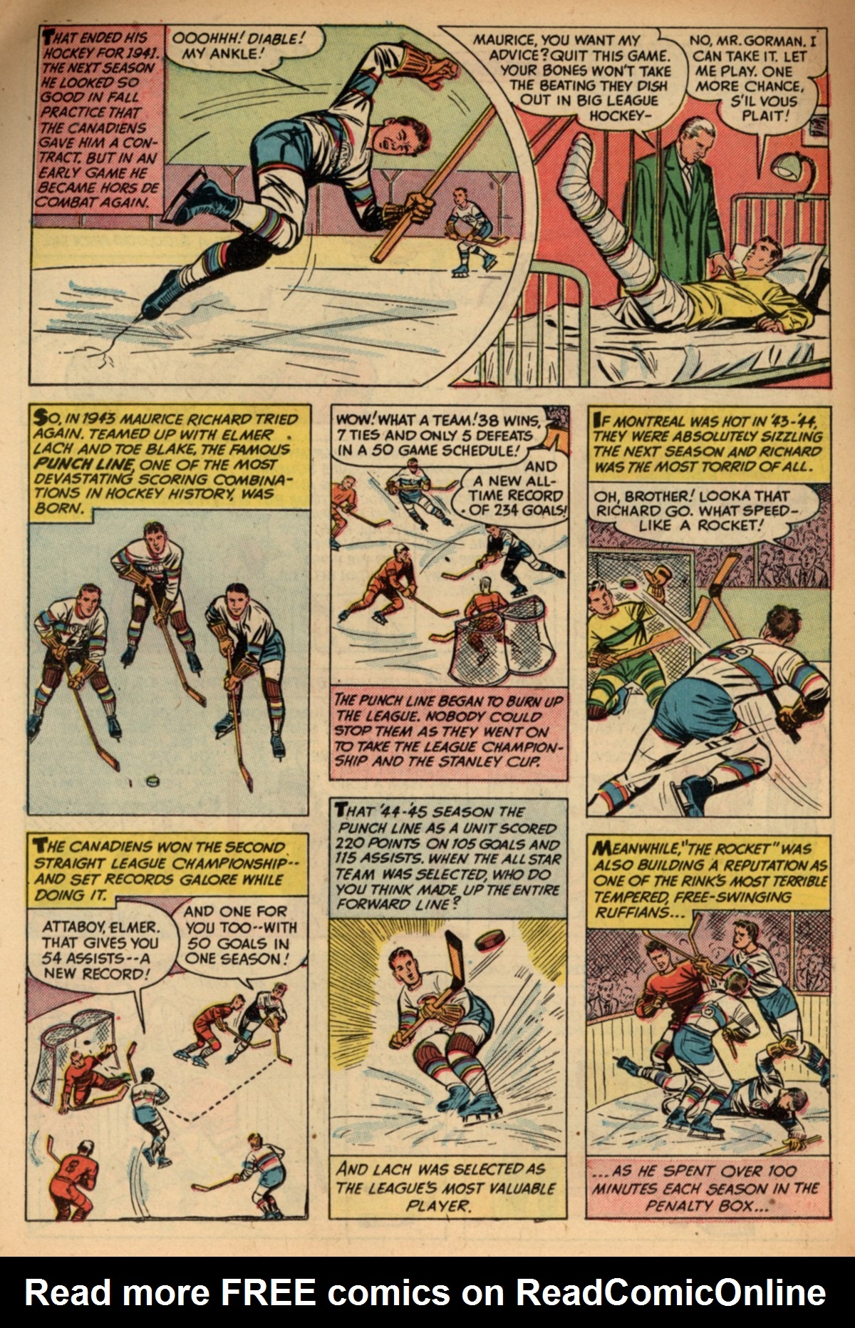 Read online Babe Ruth Sports Comics comic -  Issue #6 - 21