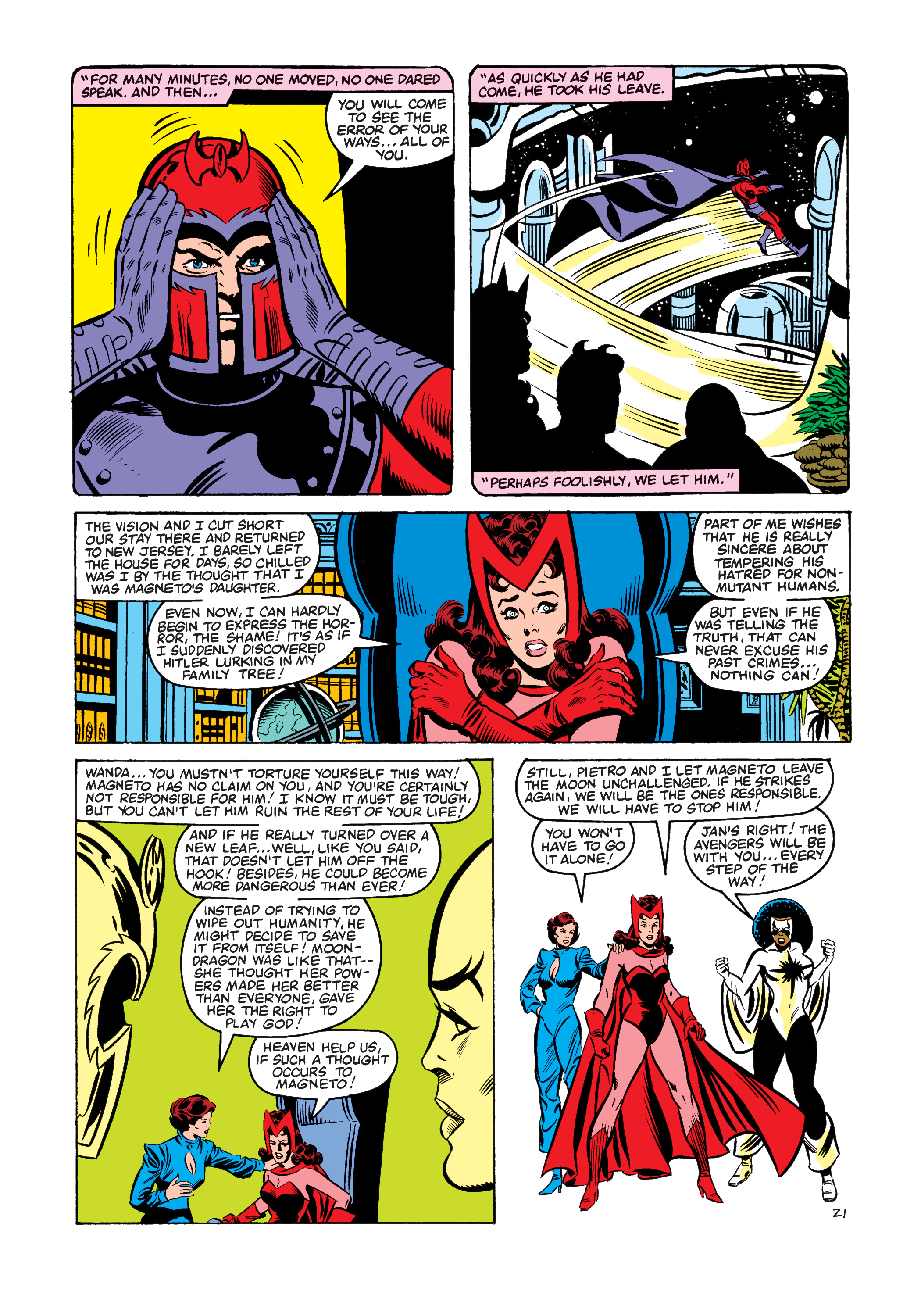 Read online Marvel Masterworks: The Avengers comic -  Issue # TPB 22 (Part 3) - 91
