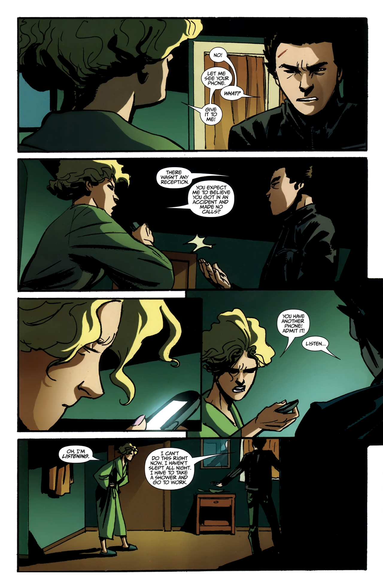 Read online The Mission comic -  Issue #5 - 4