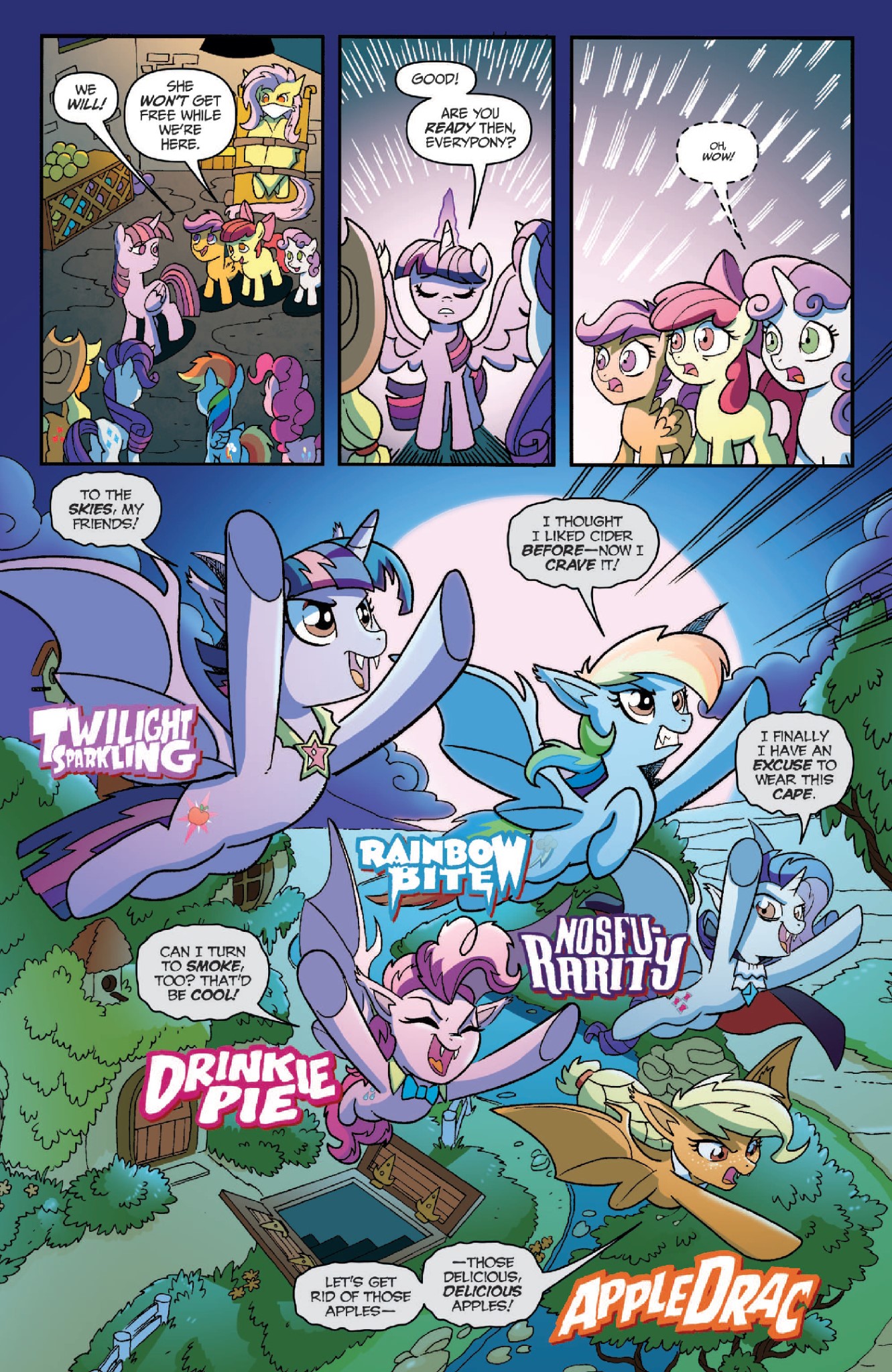 Read online My Little Pony: Friendship is Magic comic -  Issue #33 - 5