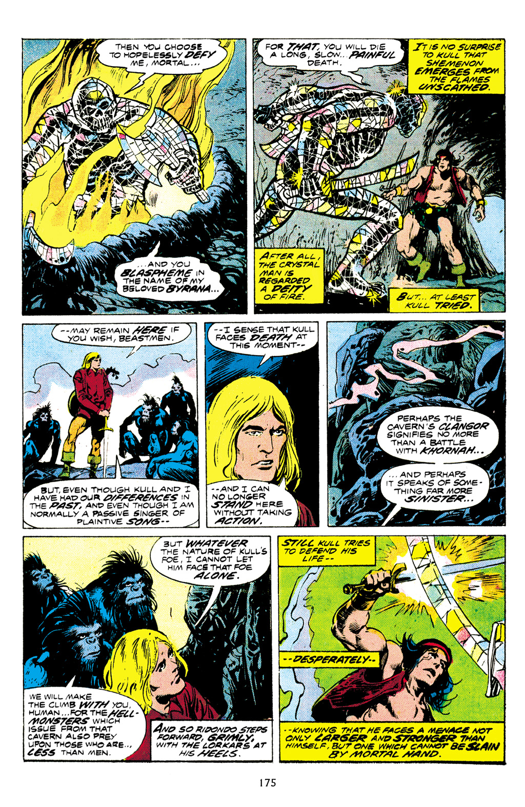 Read online The Chronicles of Kull comic -  Issue # TPB 2 (Part 2) - 76