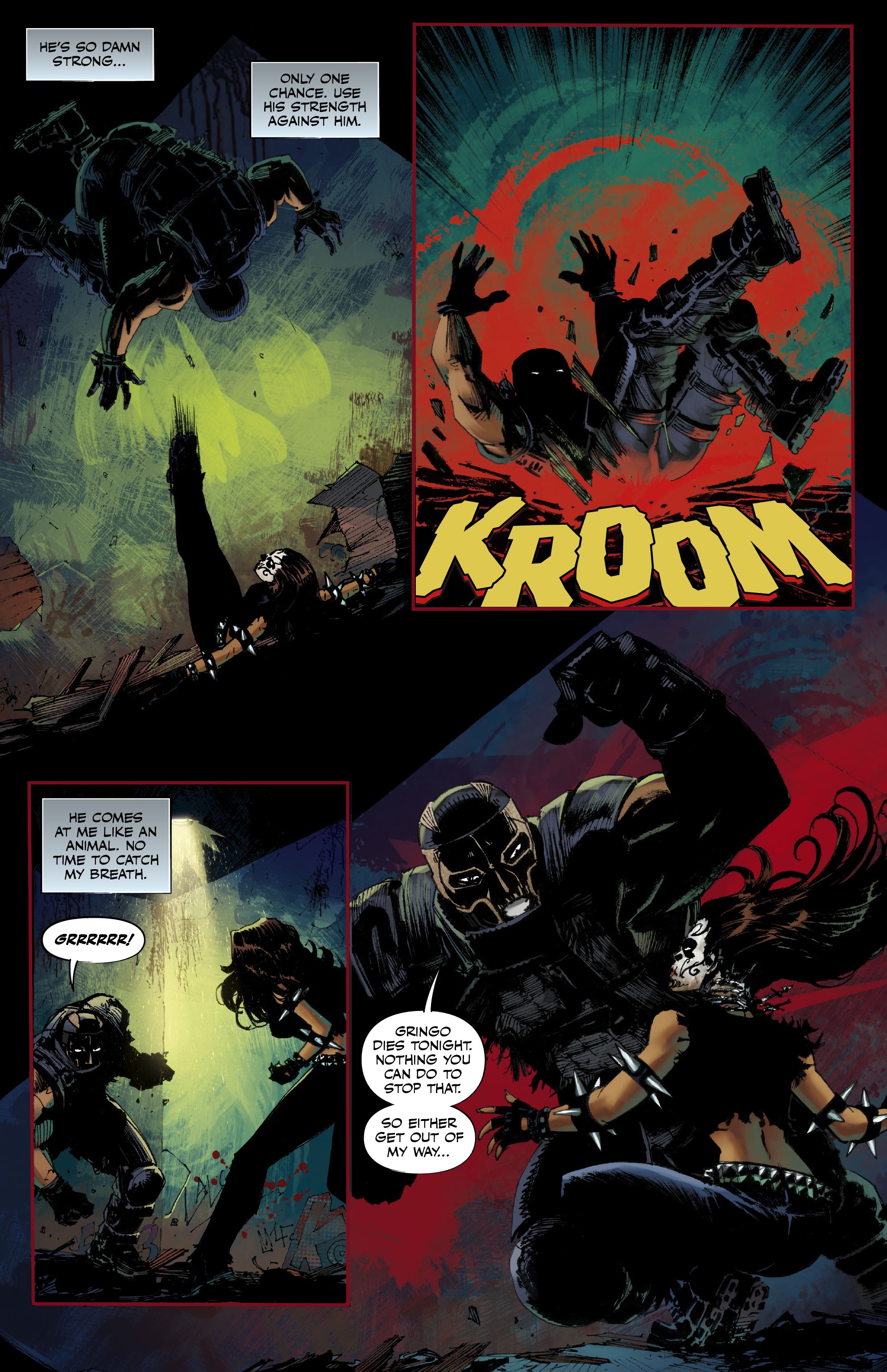 Read online La Muerta: Vengeance comic -  Issue # Full - 21