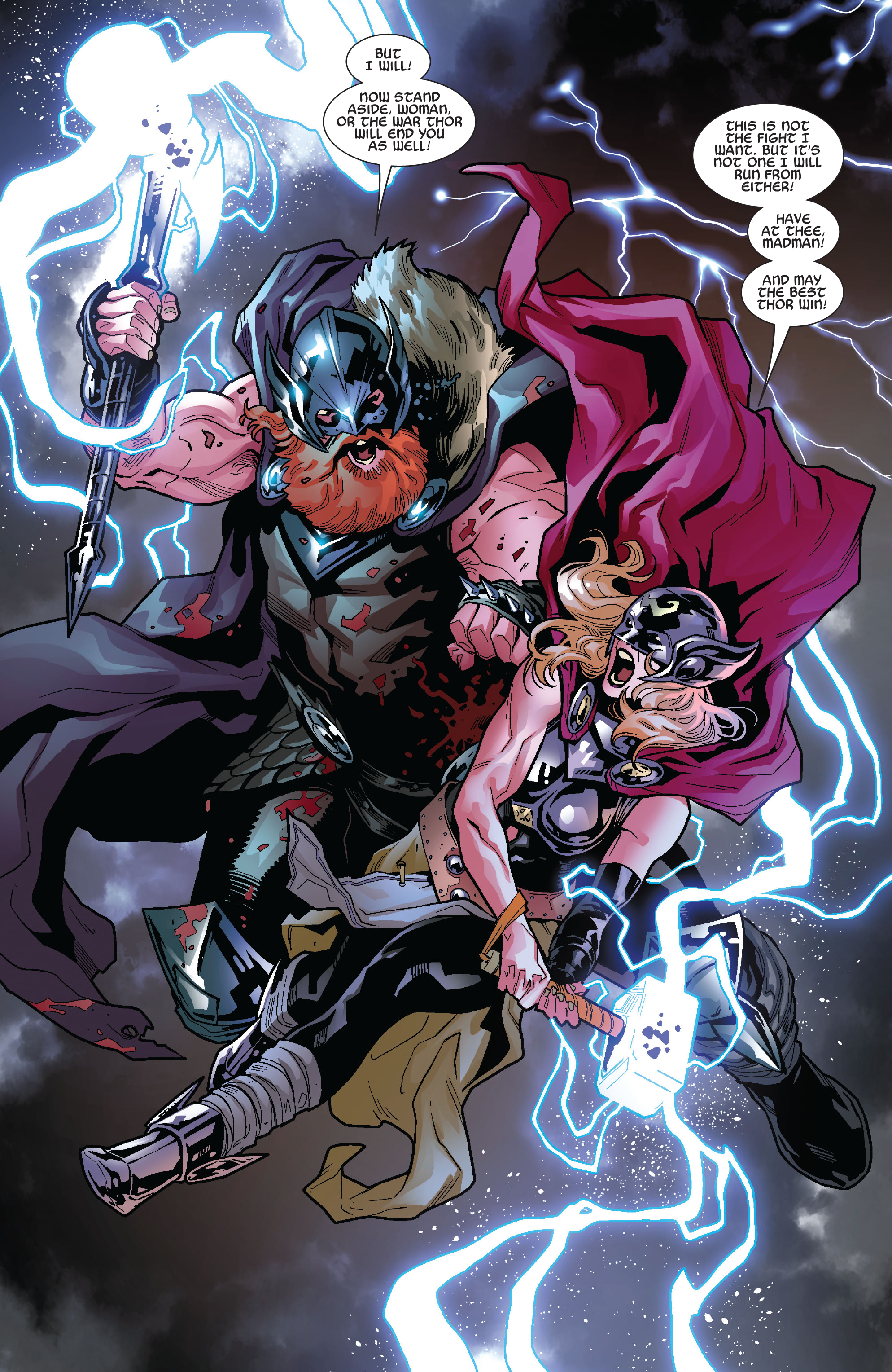 Read online Thor by Jason Aaron & Russell Dauterman comic -  Issue # TPB 3 (Part 3) - 6