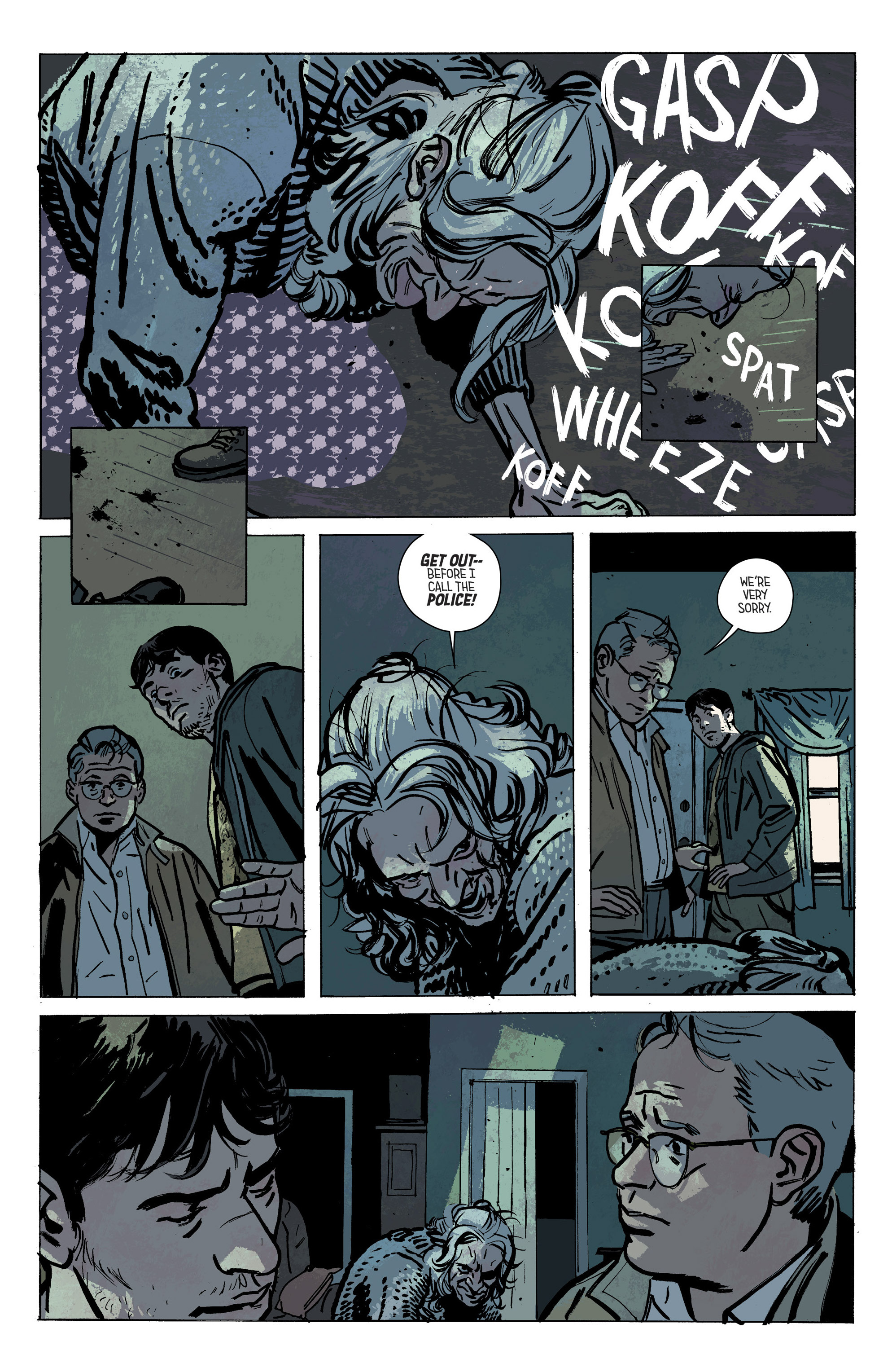 Read online Outcast by Kirkman & Azaceta comic -  Issue #6 - 9