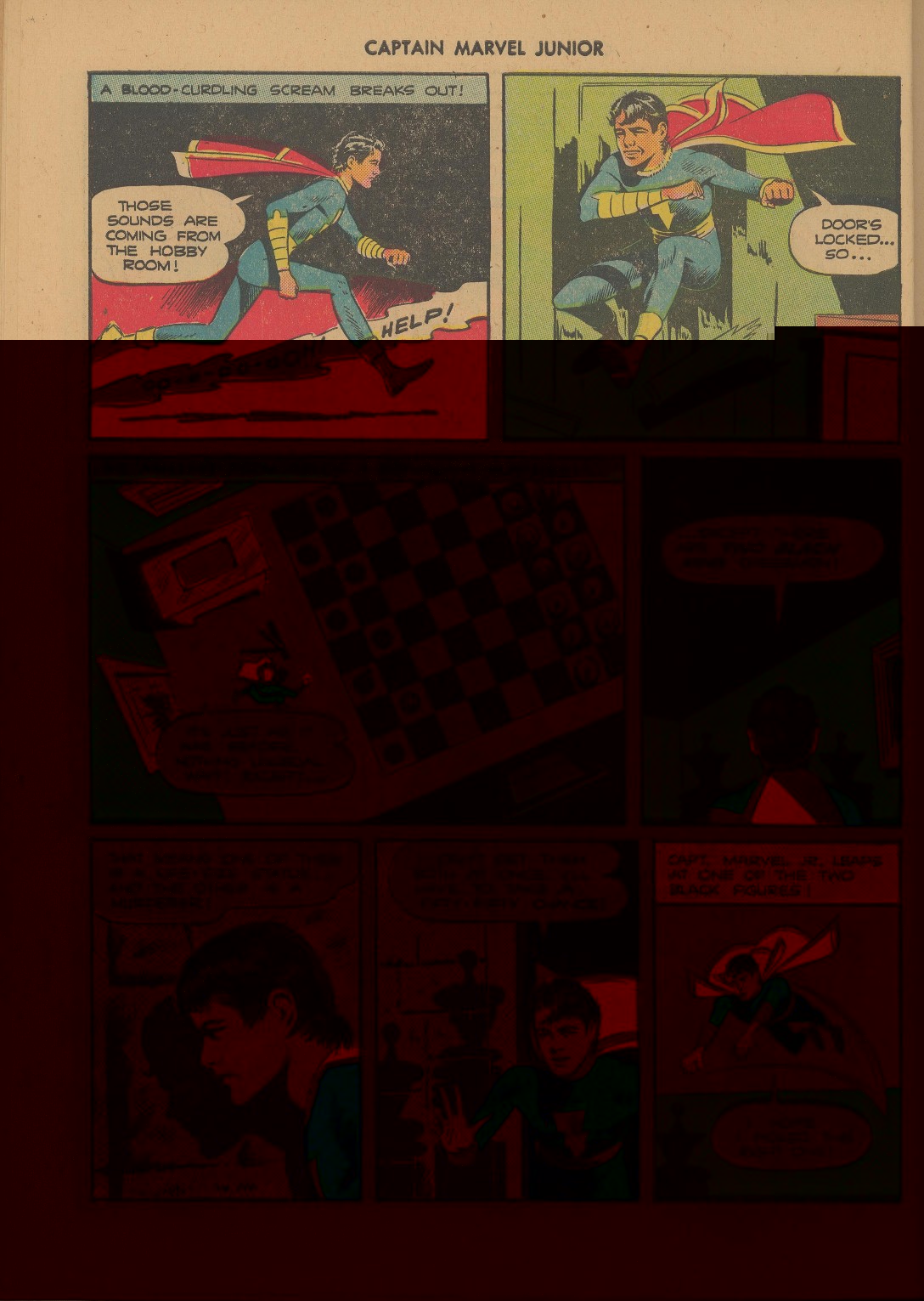 Read online Captain Marvel, Jr. comic -  Issue #26 - 11