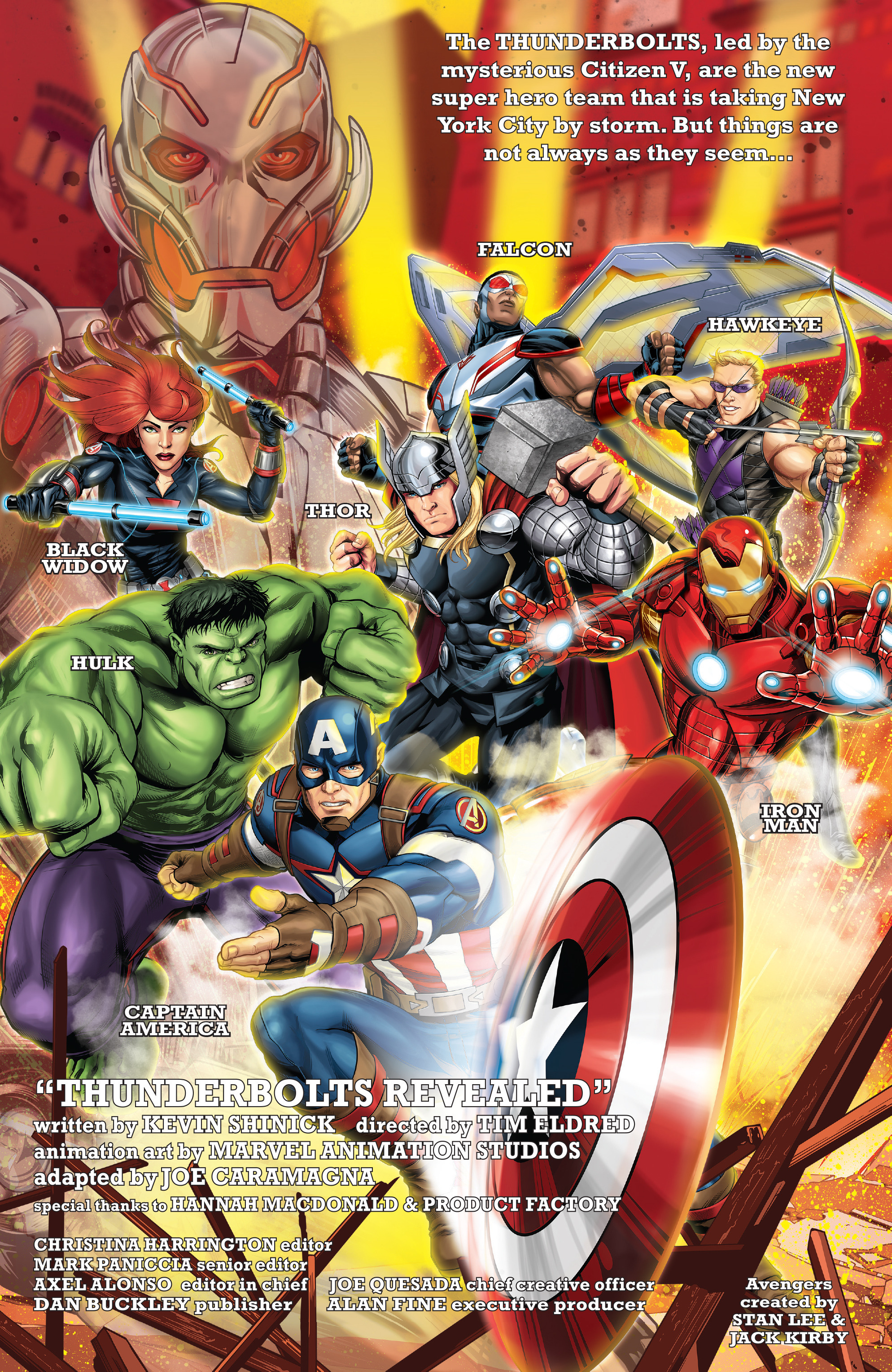 Read online Marvel Universe Avengers: Ultron Revolution comic -  Issue #7 - 2